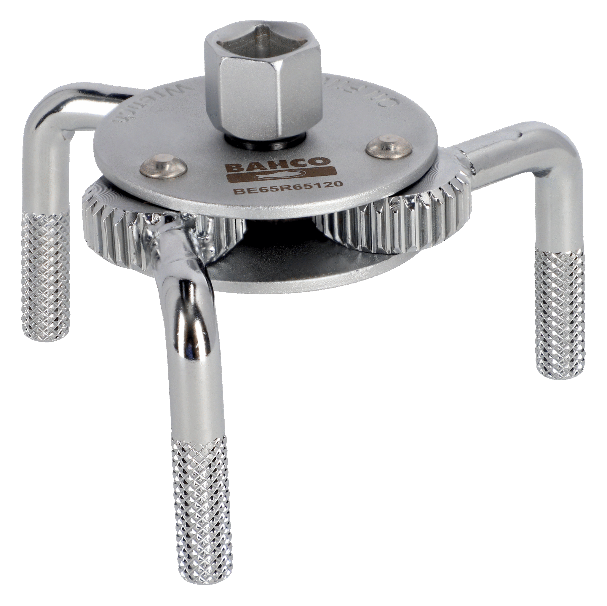 Clé magnétique pour filtre à huile 65 à 120 mm, 3 griffes BAHCO - 2