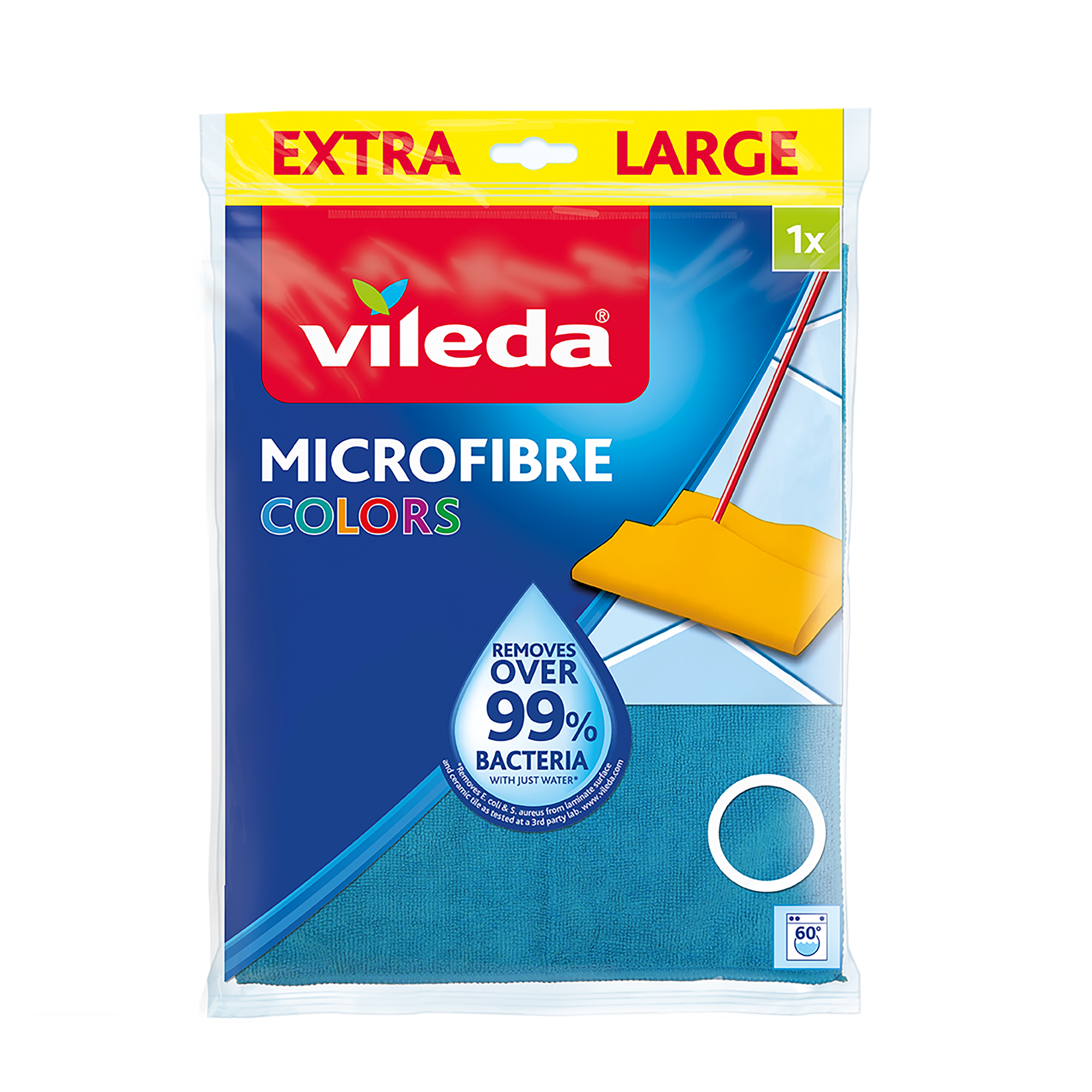 Ściereczka z mikrofibry do mycia podłóg Vileda - 2