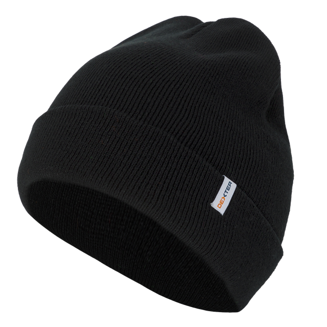 Gorro acrílico universal tamanho único preto Dexter