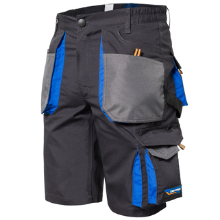 Βερμούδα εργασίας γκρι S...