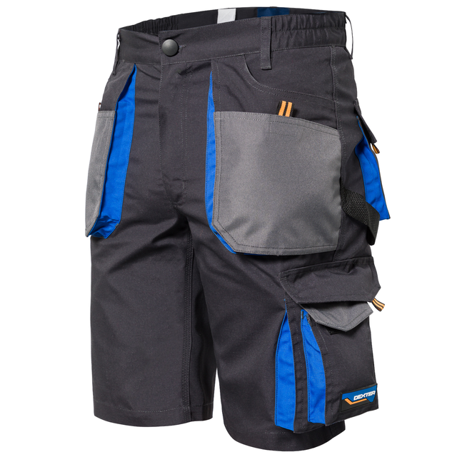 Bermuda de travail DEXTER gris, taille 40