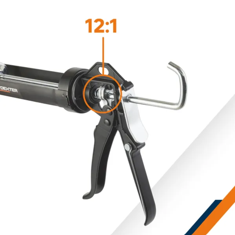 pistola silicone detalhes - 2