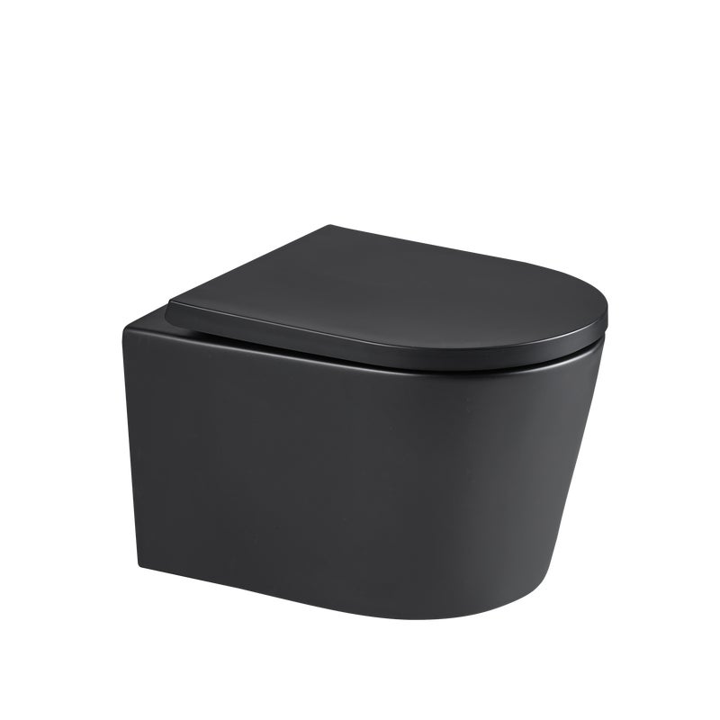 Miska WC wisząca Colors czarna Sensea