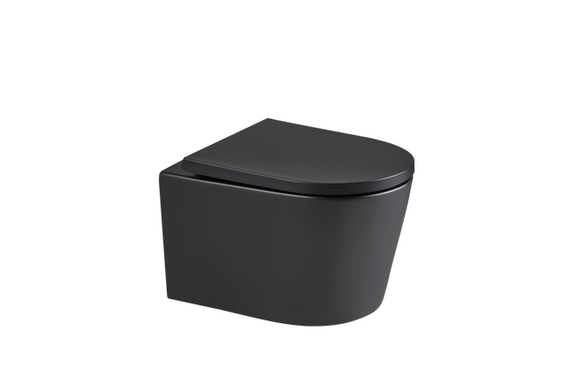 Miska WC wisząca Colors czarna Sensea