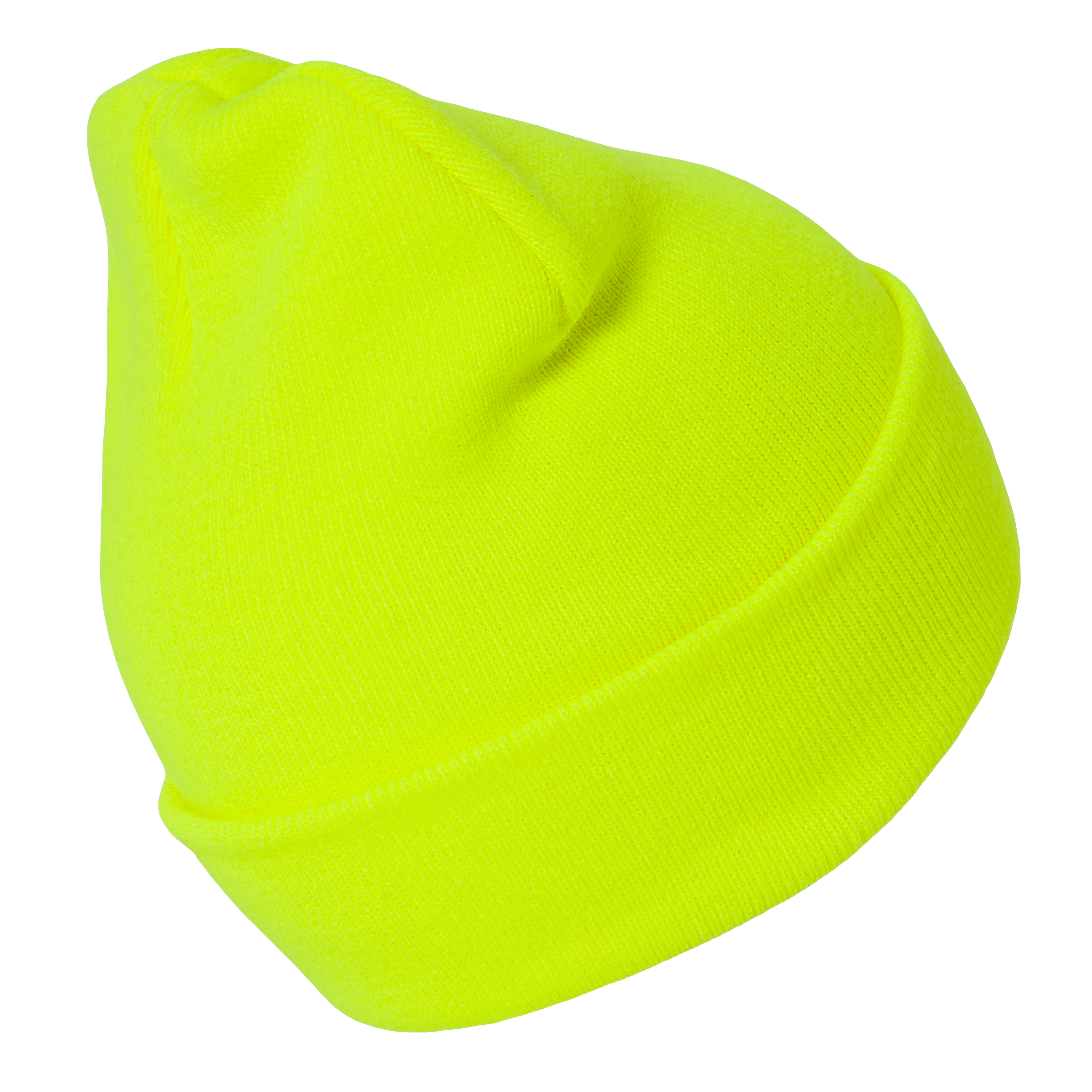 Gorro acrílico universal tamanho único amarelo fluorescente Dexter - 2