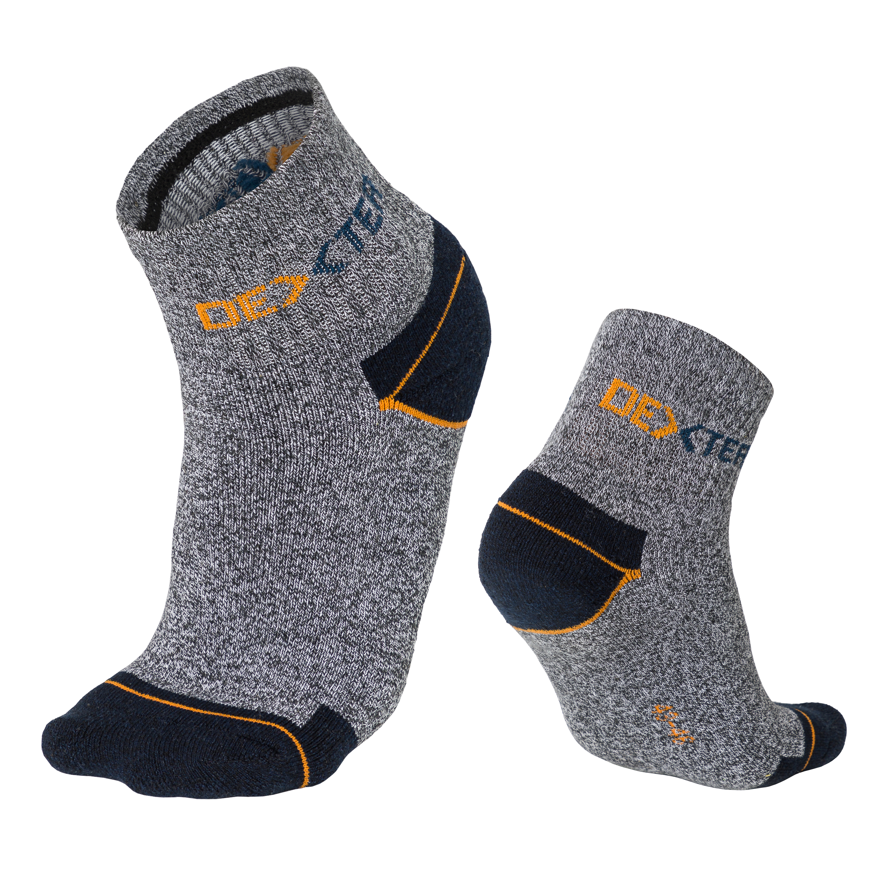 Calcetines cortos dexter talla 43 / 44 / 45 / 46