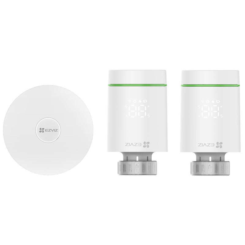 Zestaw inteligentnych termostatów T55/A3 EZVIZ
