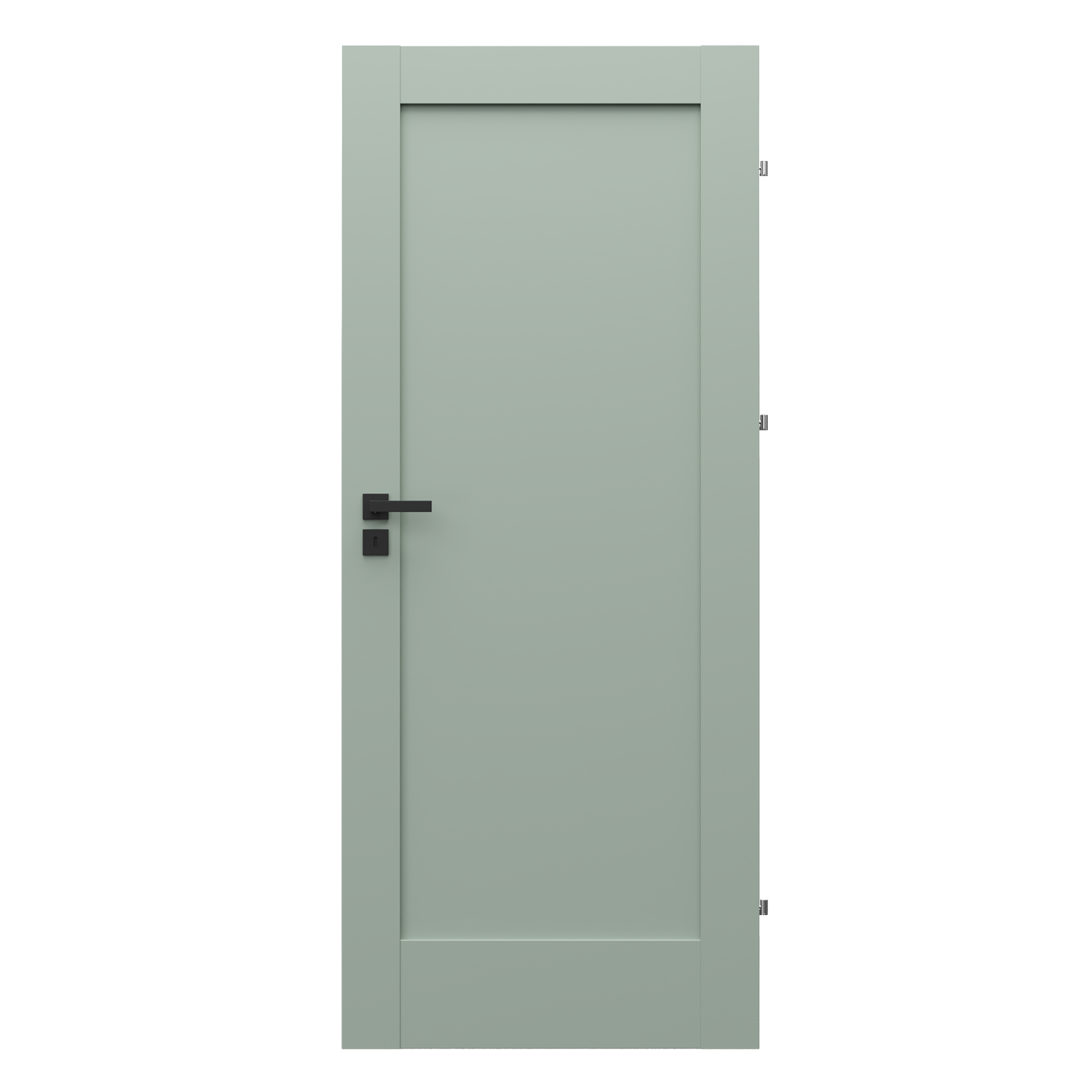 Drzwi wewnętrzne pełne Fiord E0 80 prawe Verte - 3