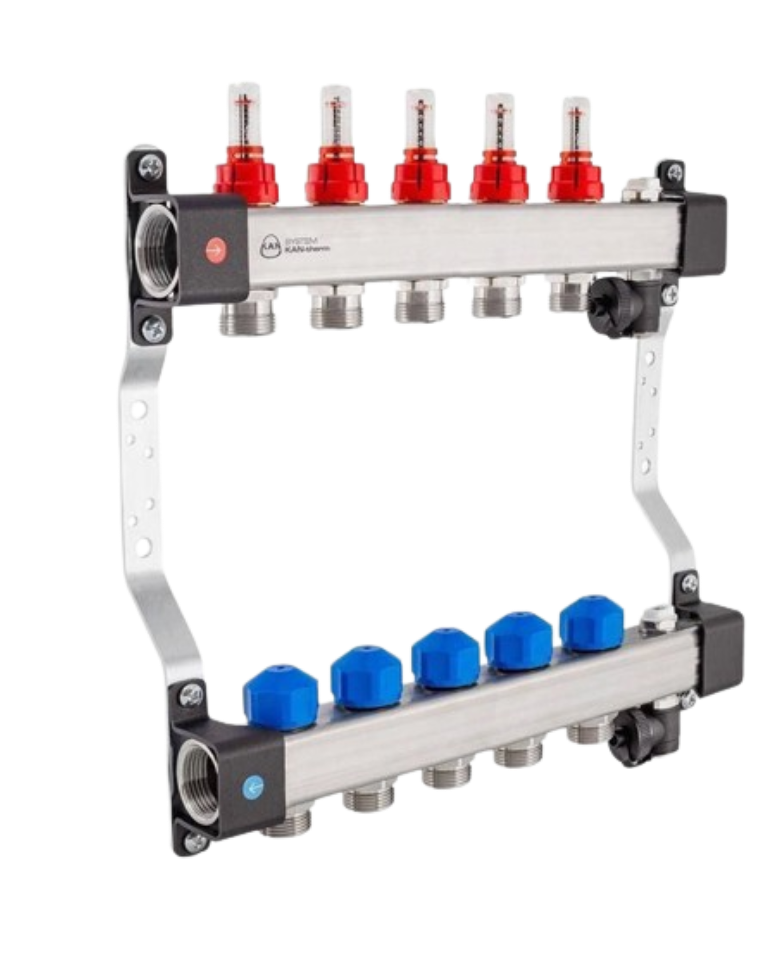 Rozdzielacz V4_7534 INOXFLOW KPL 5-OBW KAN-THERM