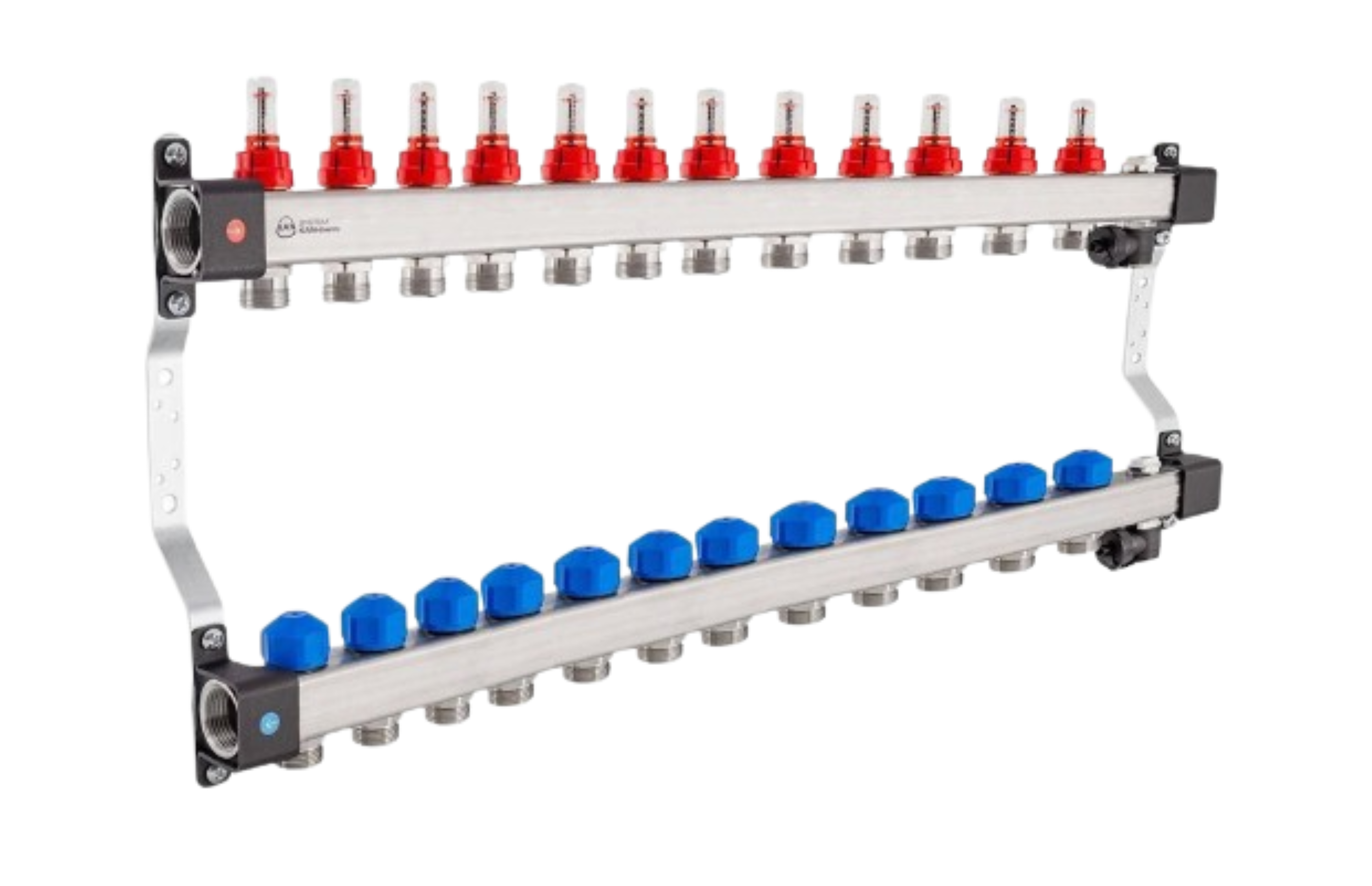 Rozdzielacz V4_7534 INOXFLOW KPL 12-OB KAN-THERM