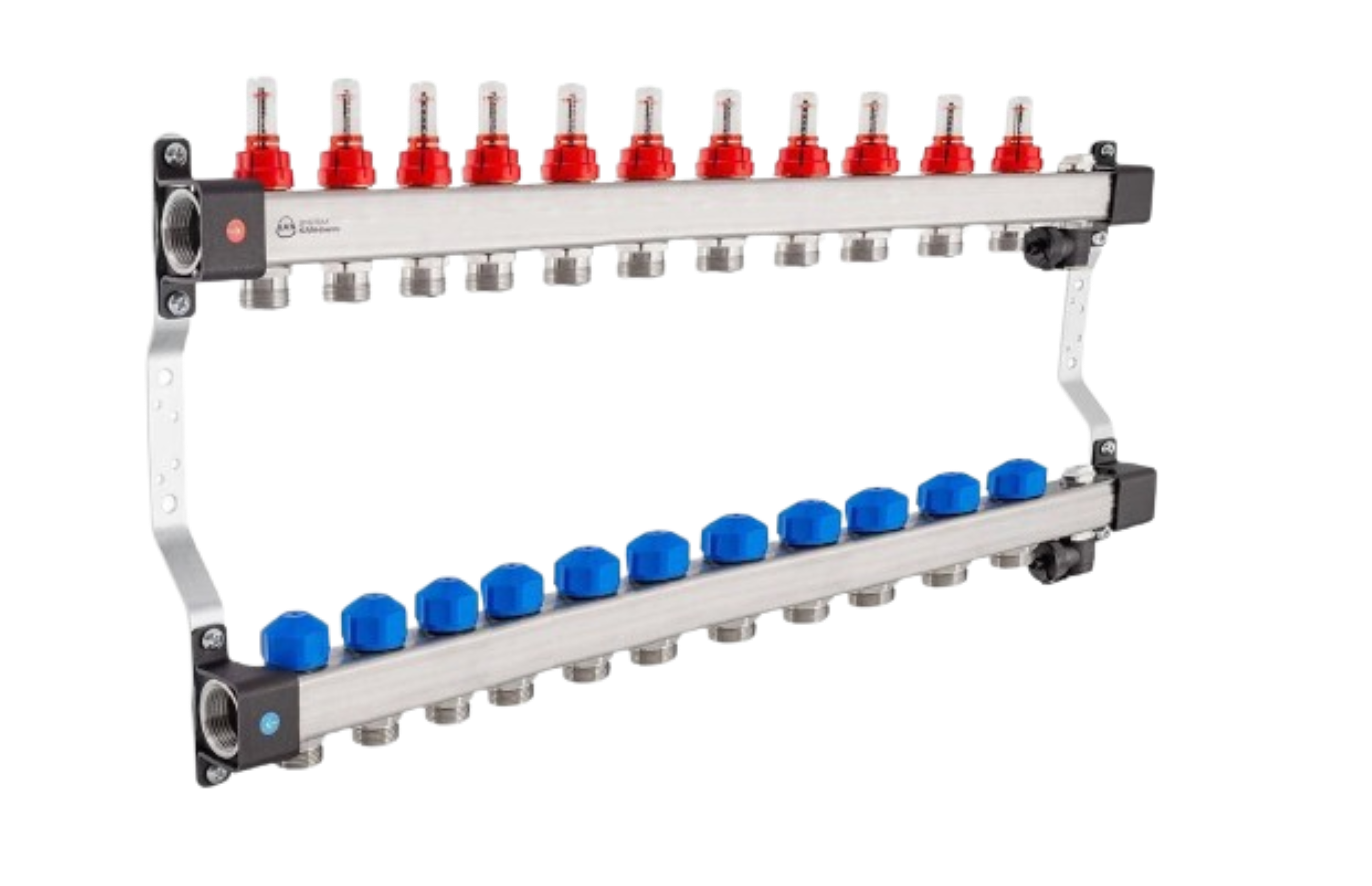 Rozdzielacz V4_7534 INOXFLOW KPL 11-OB KAN-THERM