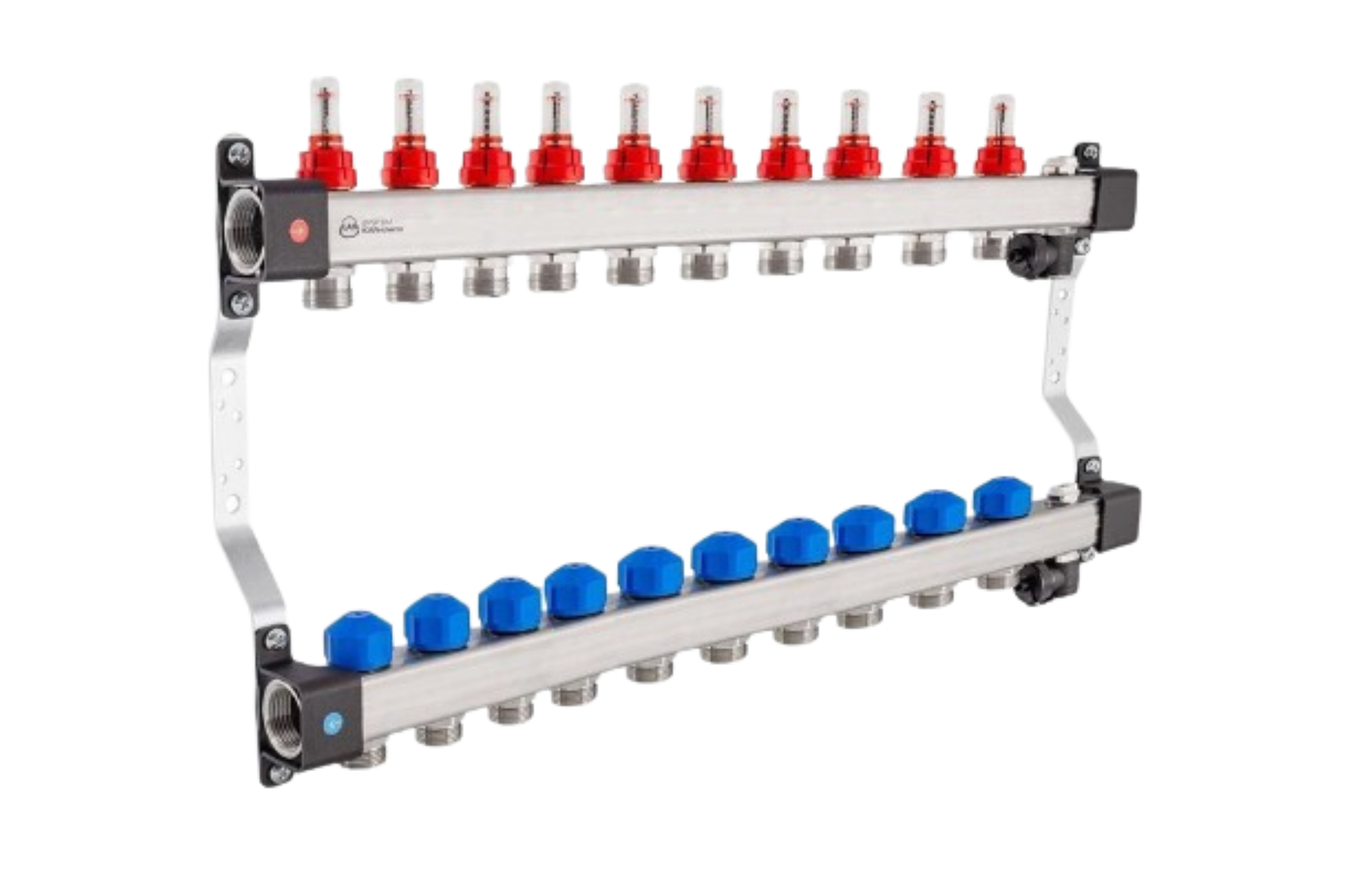 Rozdzielacz V4_7534 INOXFLOW KPL 10-OB KAN-THERM