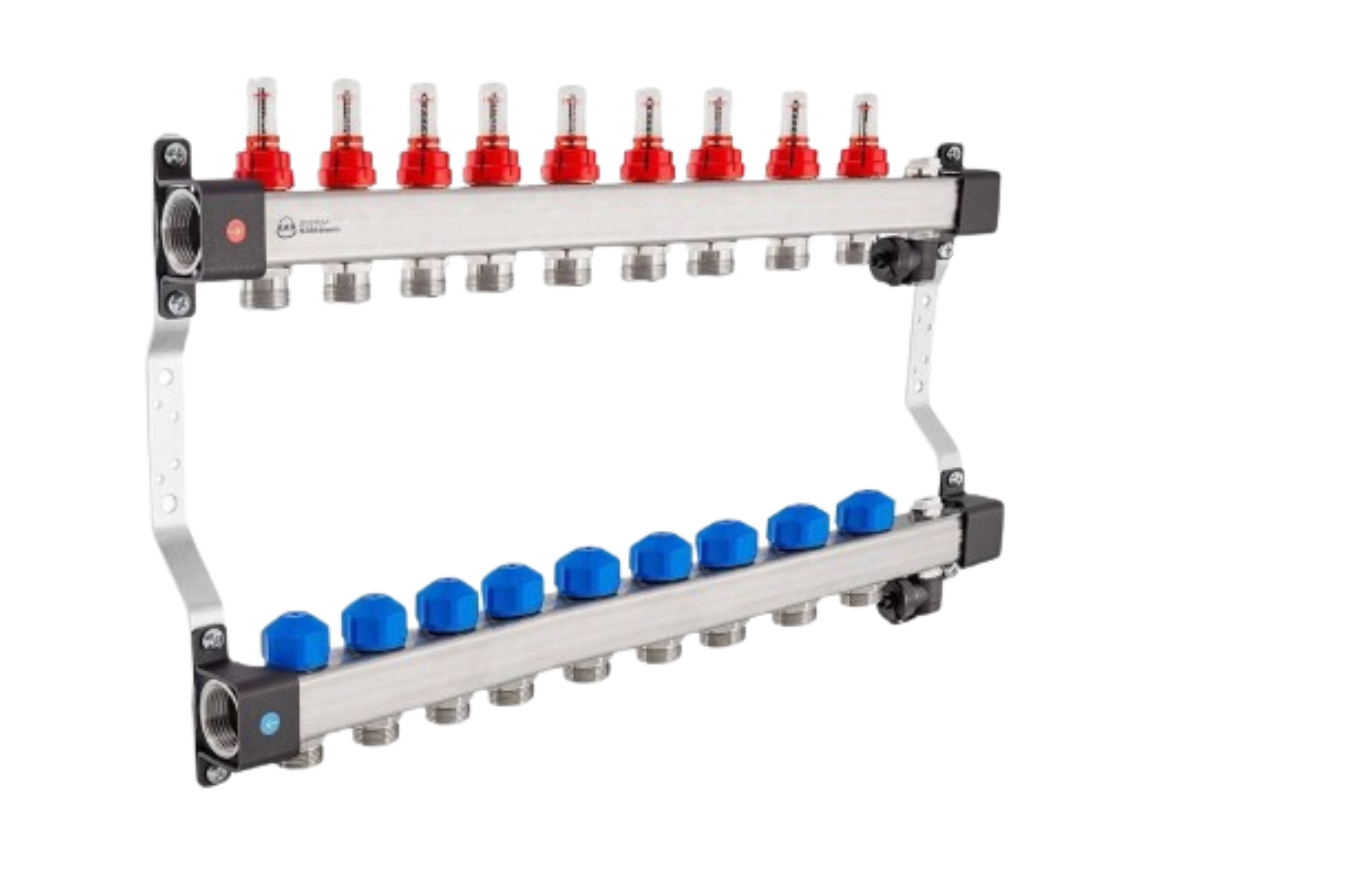 Rozdzielacz V4_7534 INOXFLOW KPL 9-OBW KAN-THERM