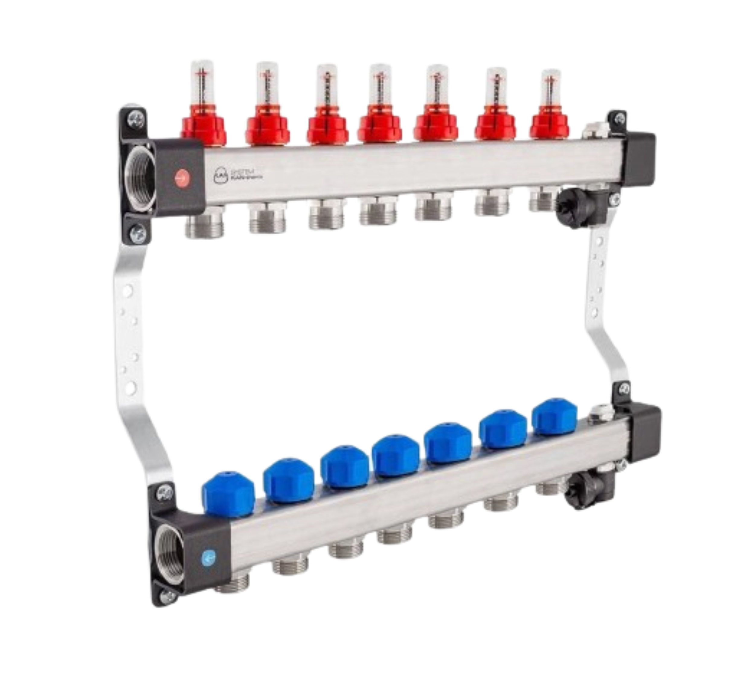Rozdzielacz V4_7534 INOXFLOW KPL 7-OBW KAN-THERM