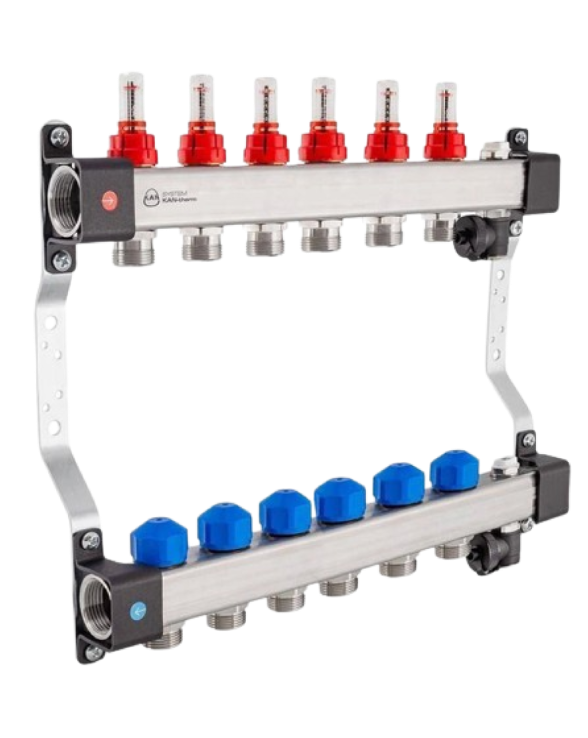 Rozdzielacz V4_7534 INOXFLOW KPL 6-OBW KAN-THERM