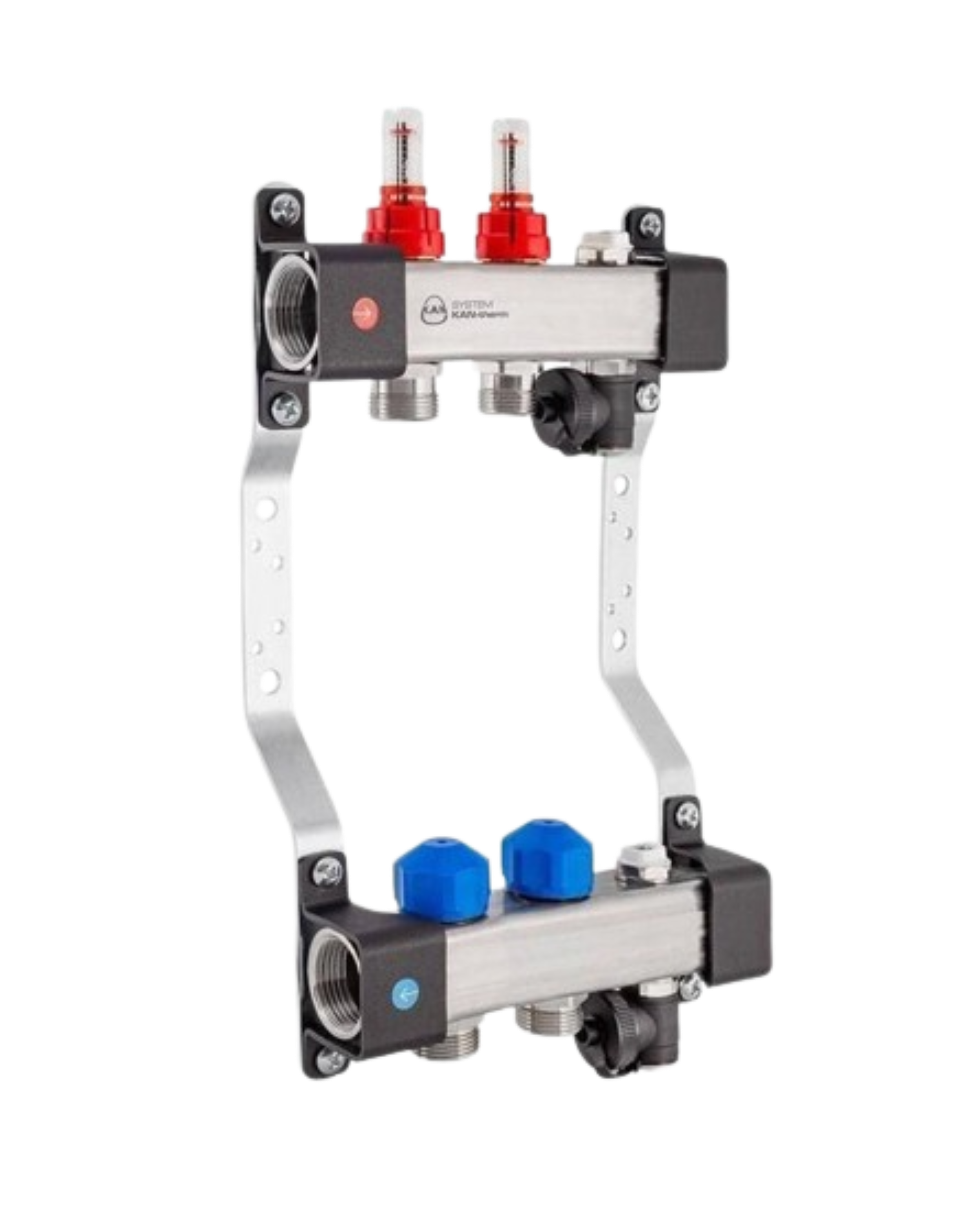 Rozdzielacz V4_7534 INOXFLOW KPL 2-OBW KAN-THERM