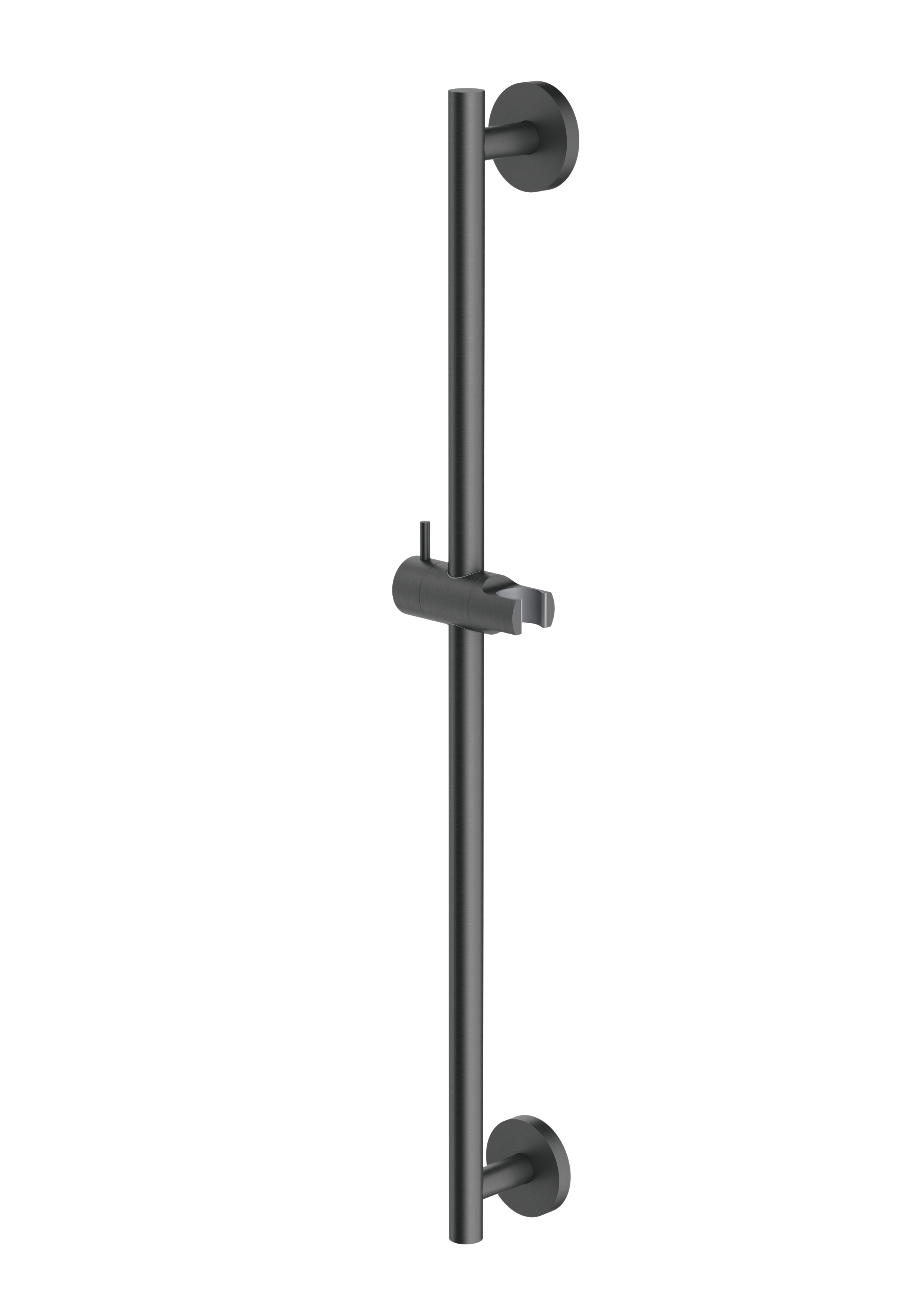 Drążek prysznicowy 66 cm grafit.