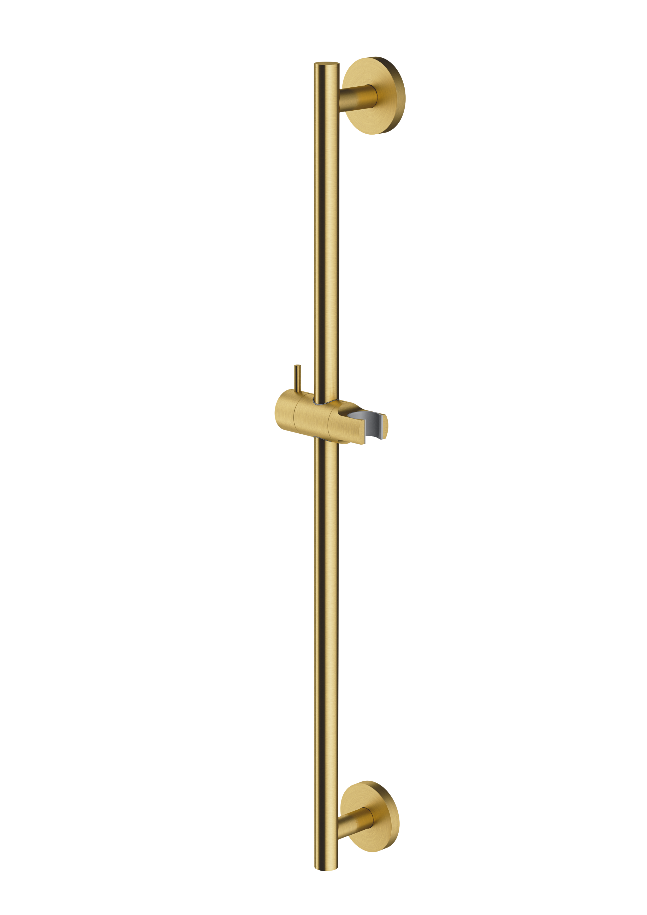 Drążek prysznicowy 66 cm złoty