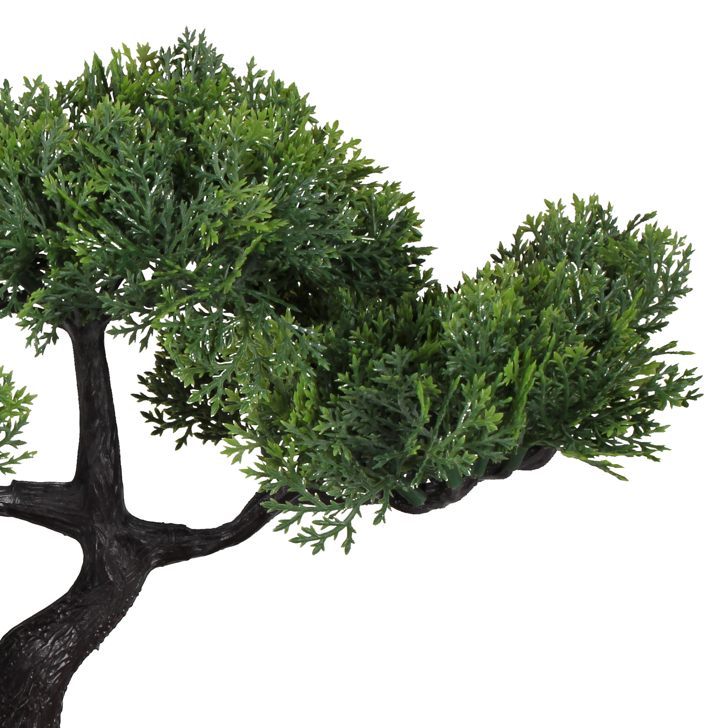 Bonsai sztuczne drzewko 24 cm w doniczce - 3