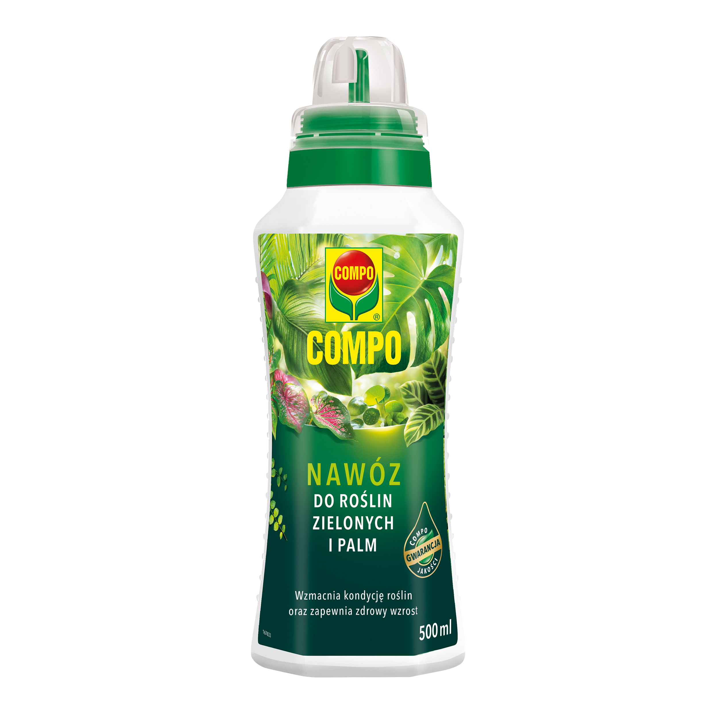 Nawóz do roślin zielonych i palm 0.5l Compo