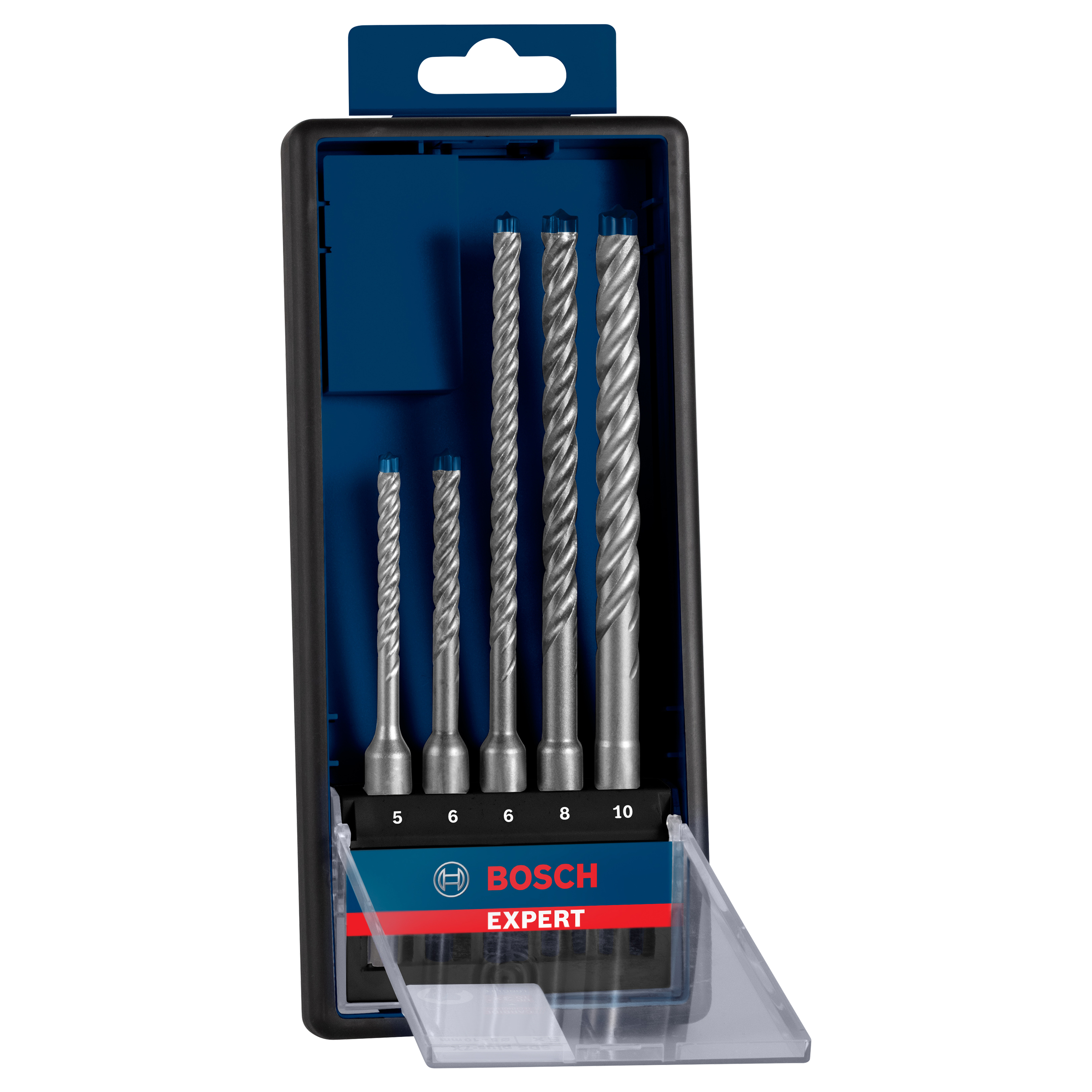 5 Brocas de betão 5mm Bosch Expert - 2