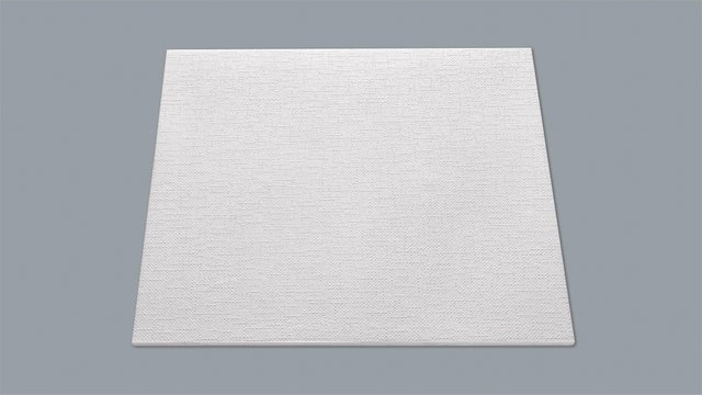 Lot de 8 Dalles décoratives de plafond T149 polymère expansé10 mm,L.50xl.50 cm