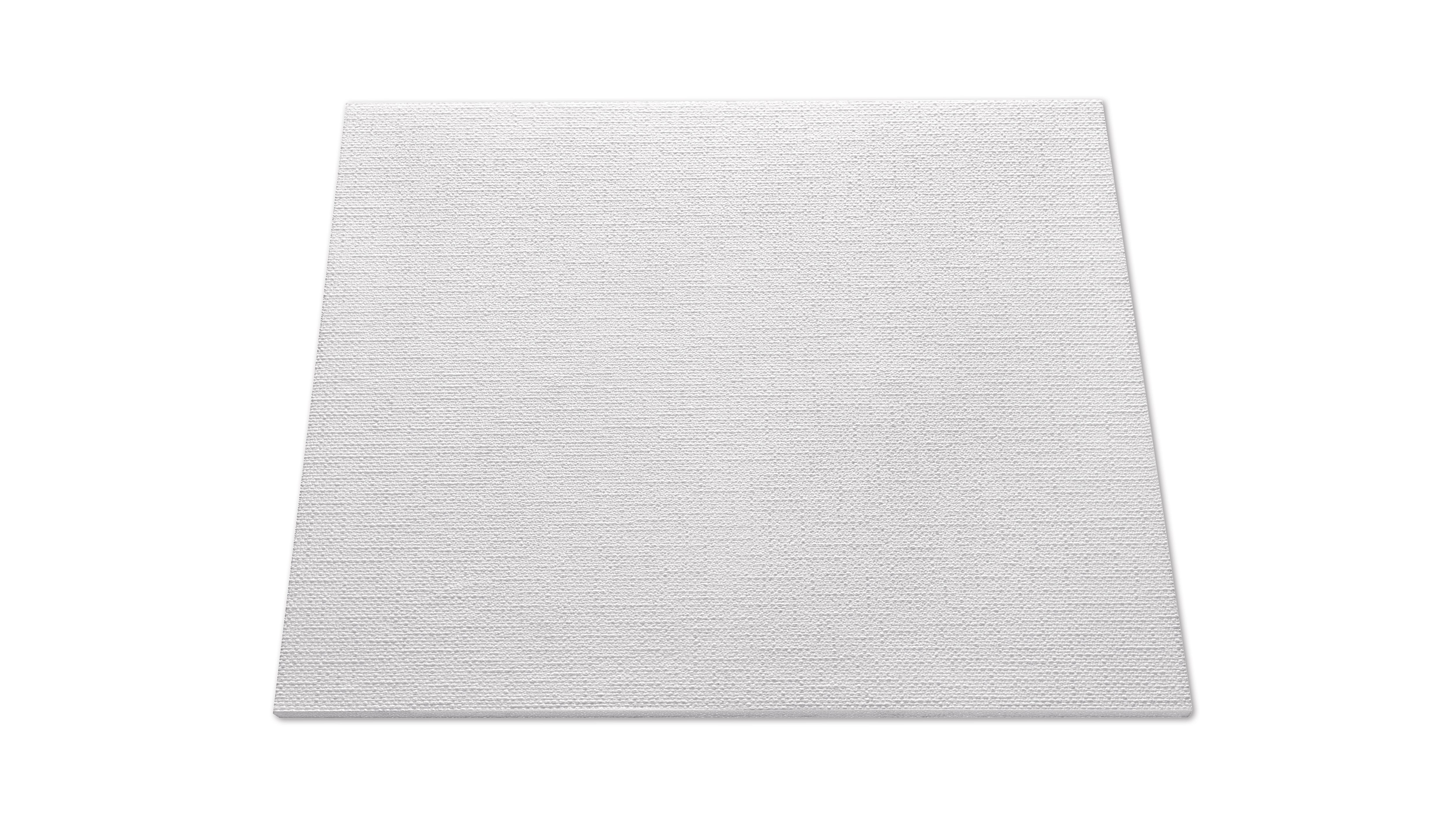 Lot de 8 Dalles décoratives de plafond T149 polymère expansé10 mm,L.50xl.50 cm - 2