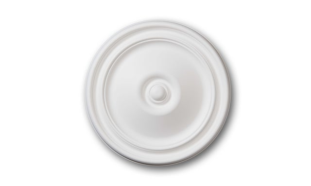 Rosace M71 en polyuréthane, Diam.30 cm, L.4.1 x l.32 cm