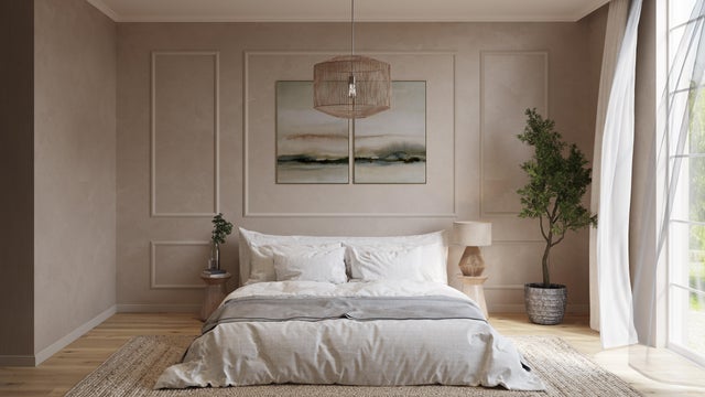 molduras pared