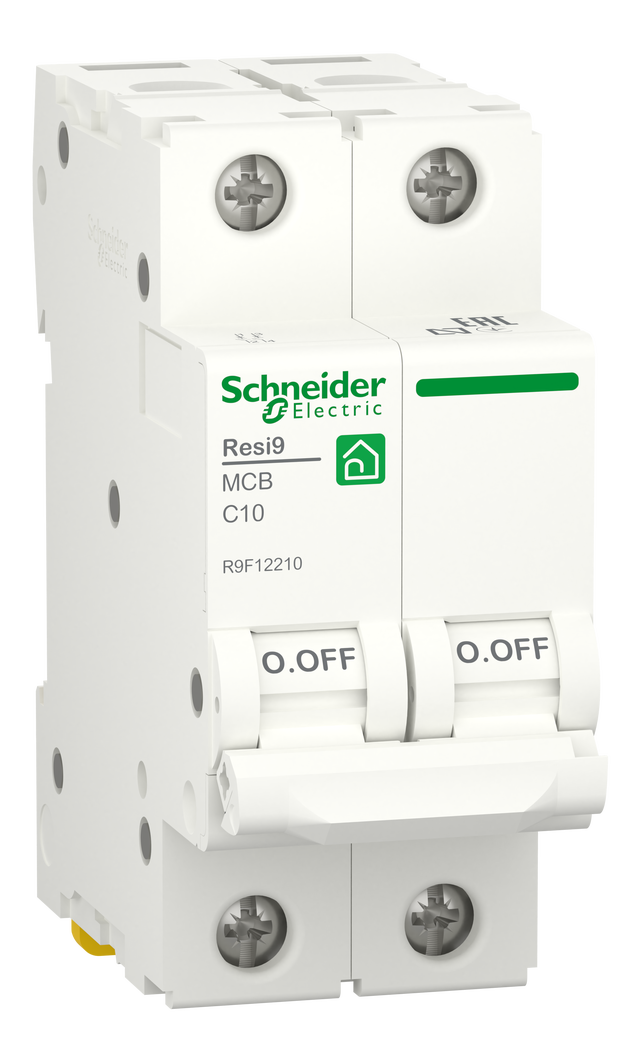 Magnetotérmico bipolar 10A R9 SCHNEIDER