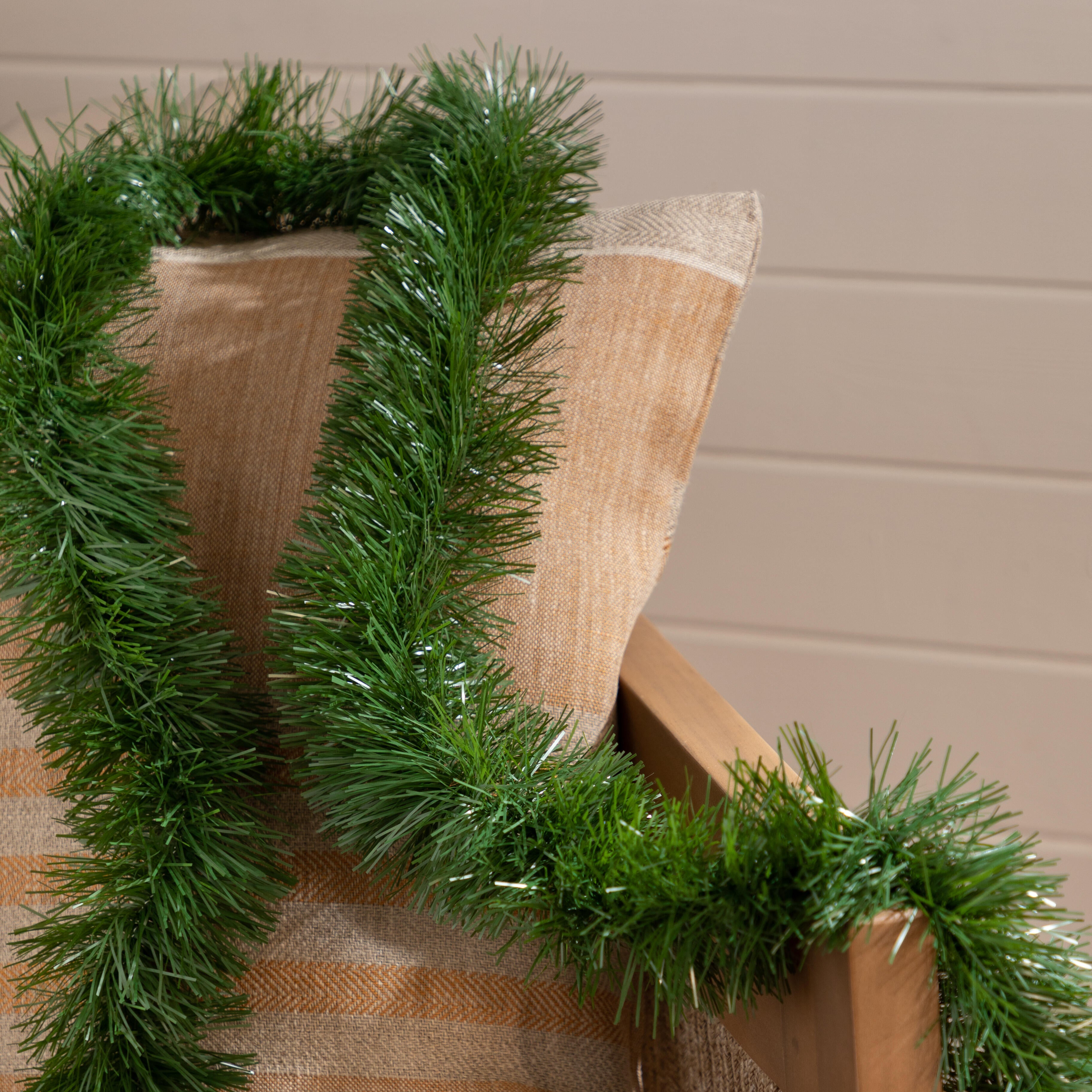 Espumillón verde 2 m - 4