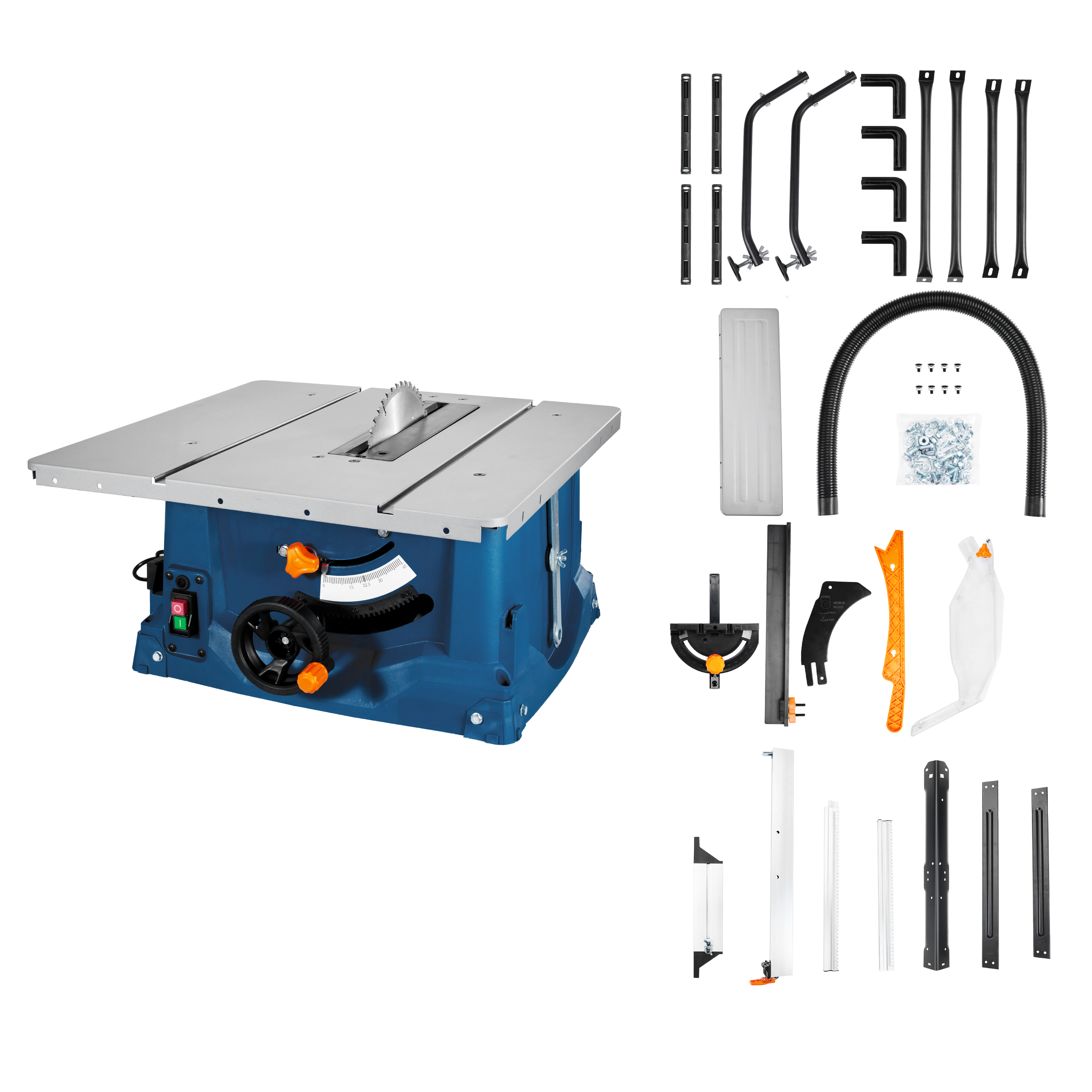 Serra de mesa 2000 W 254 mm 5000 rpm Dexter - 3