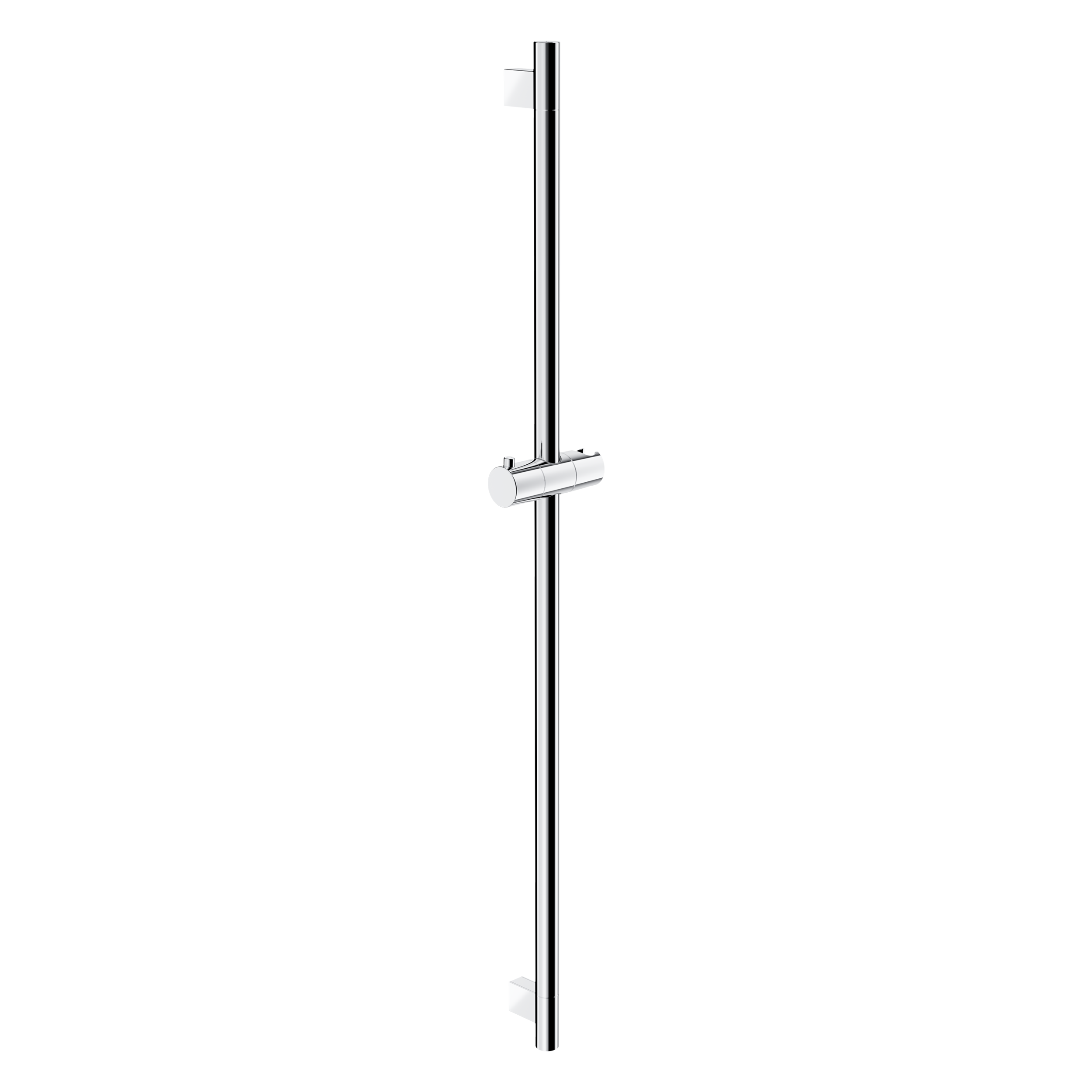 Drążek prysznicowy 83 cm chrom
