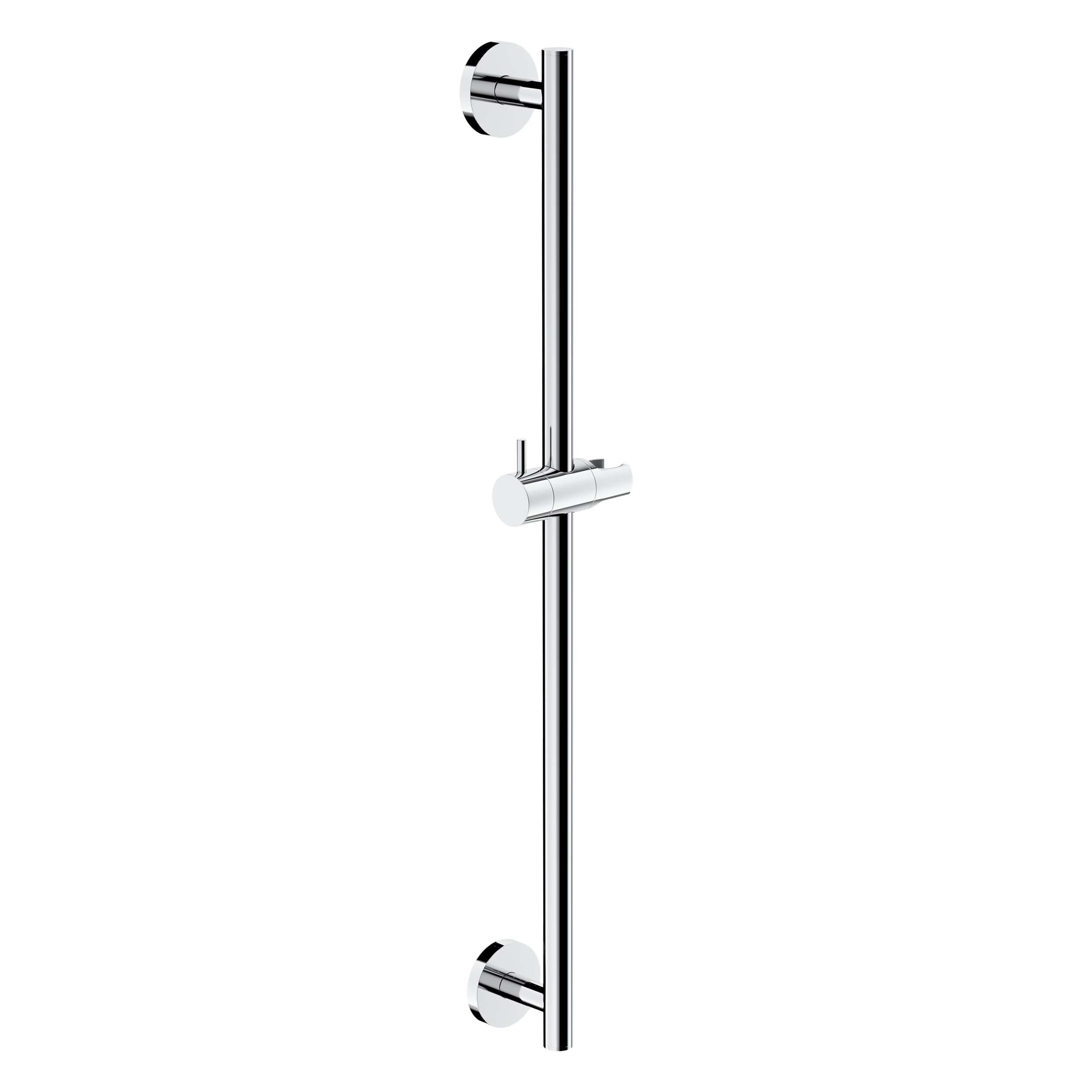 Drążek prysznicowy 66 cm chrom