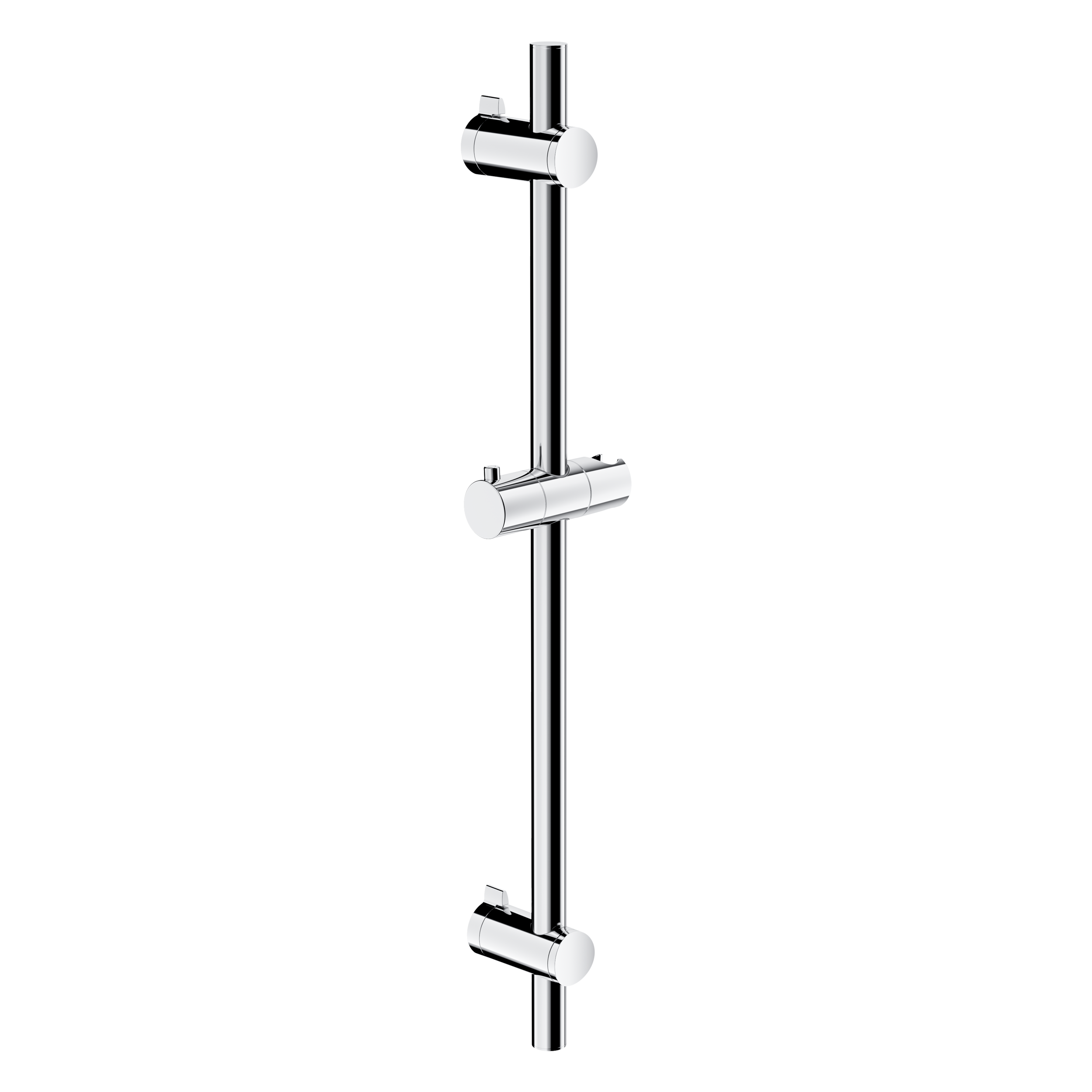 Drążek prysznicowy 70 cm chrom