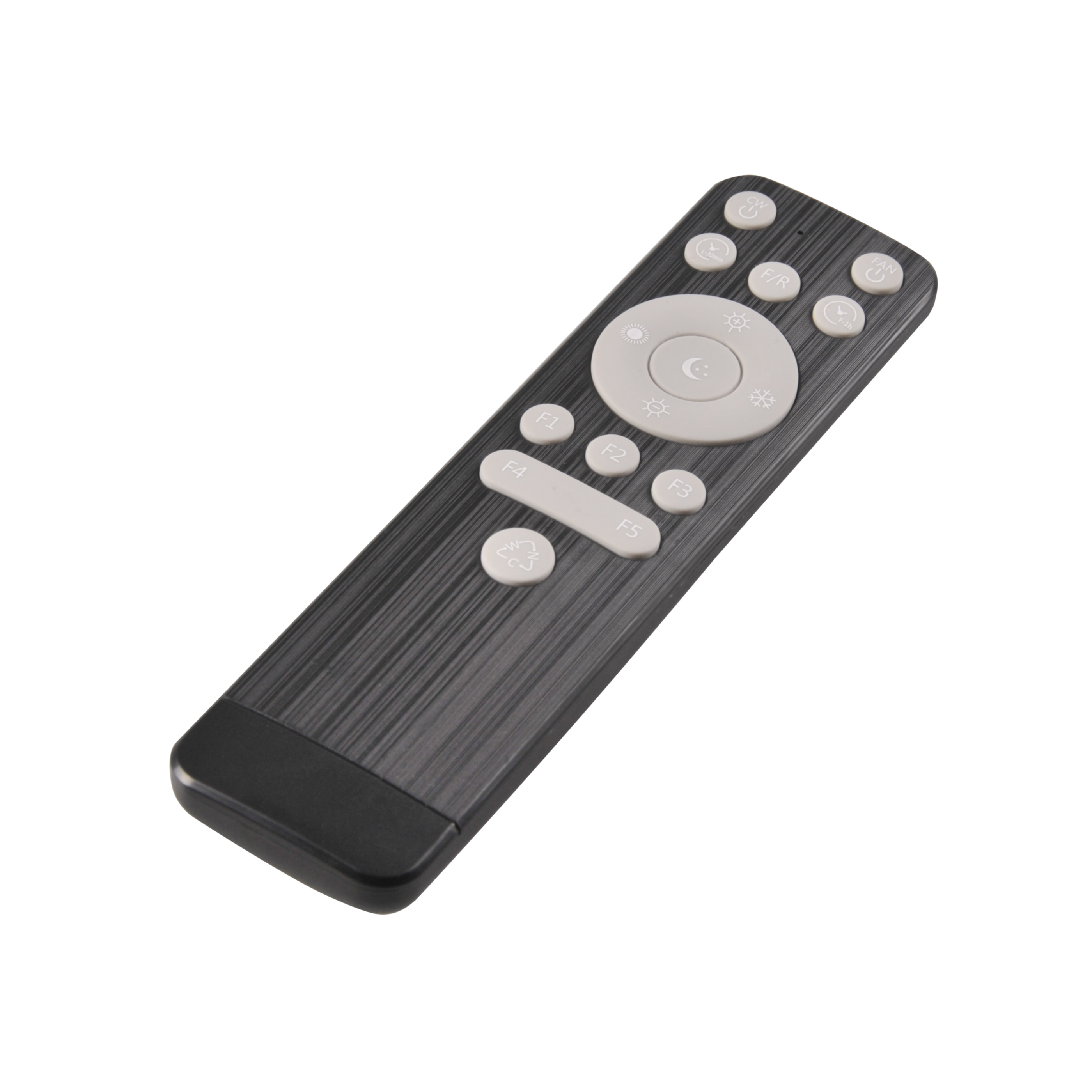 Lampowentylator Kenya czarny 50 cm LED Sanico - 6