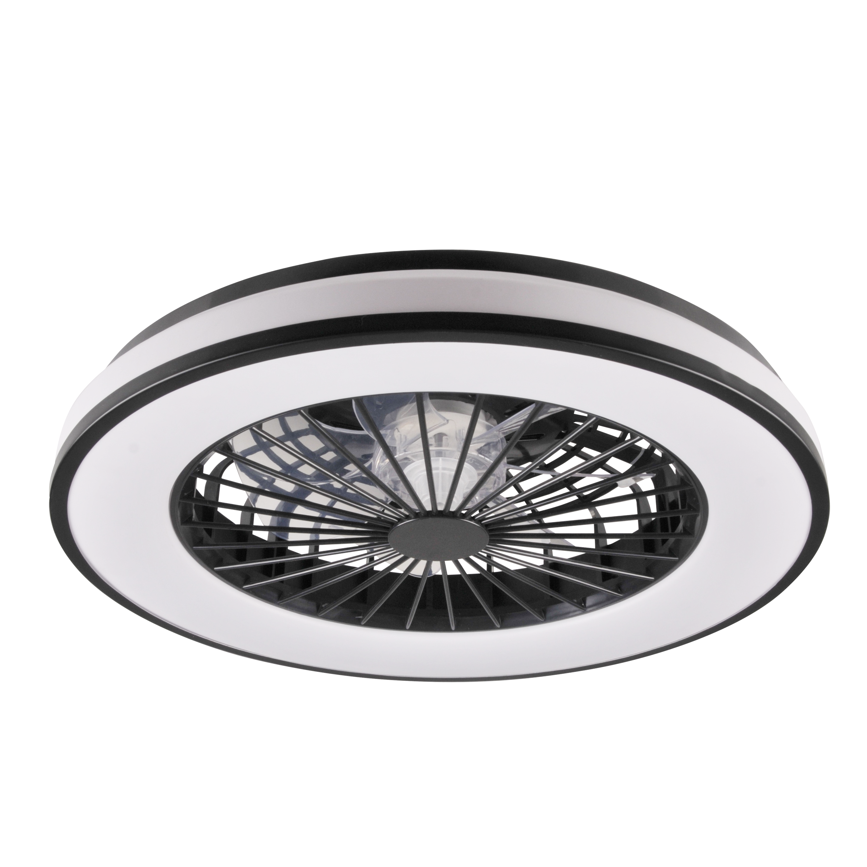 Lampowentylator Kenya czarny 50 cm LED Sanico - 4