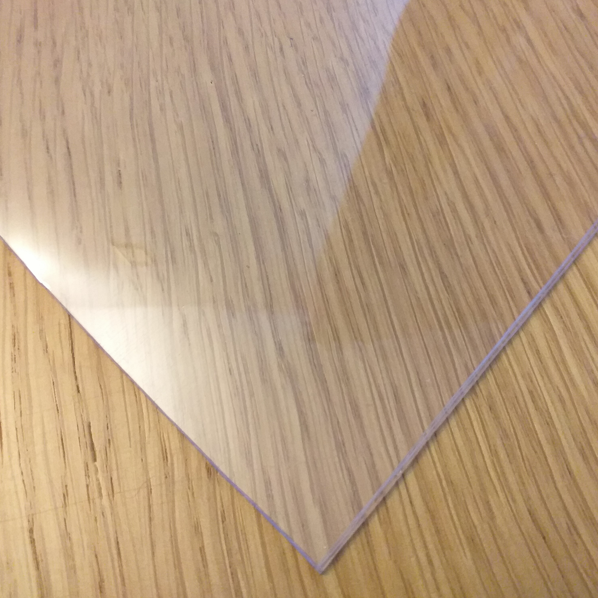 Mata miękkie szkło Superclear ochrona blatów szer. 90 cm