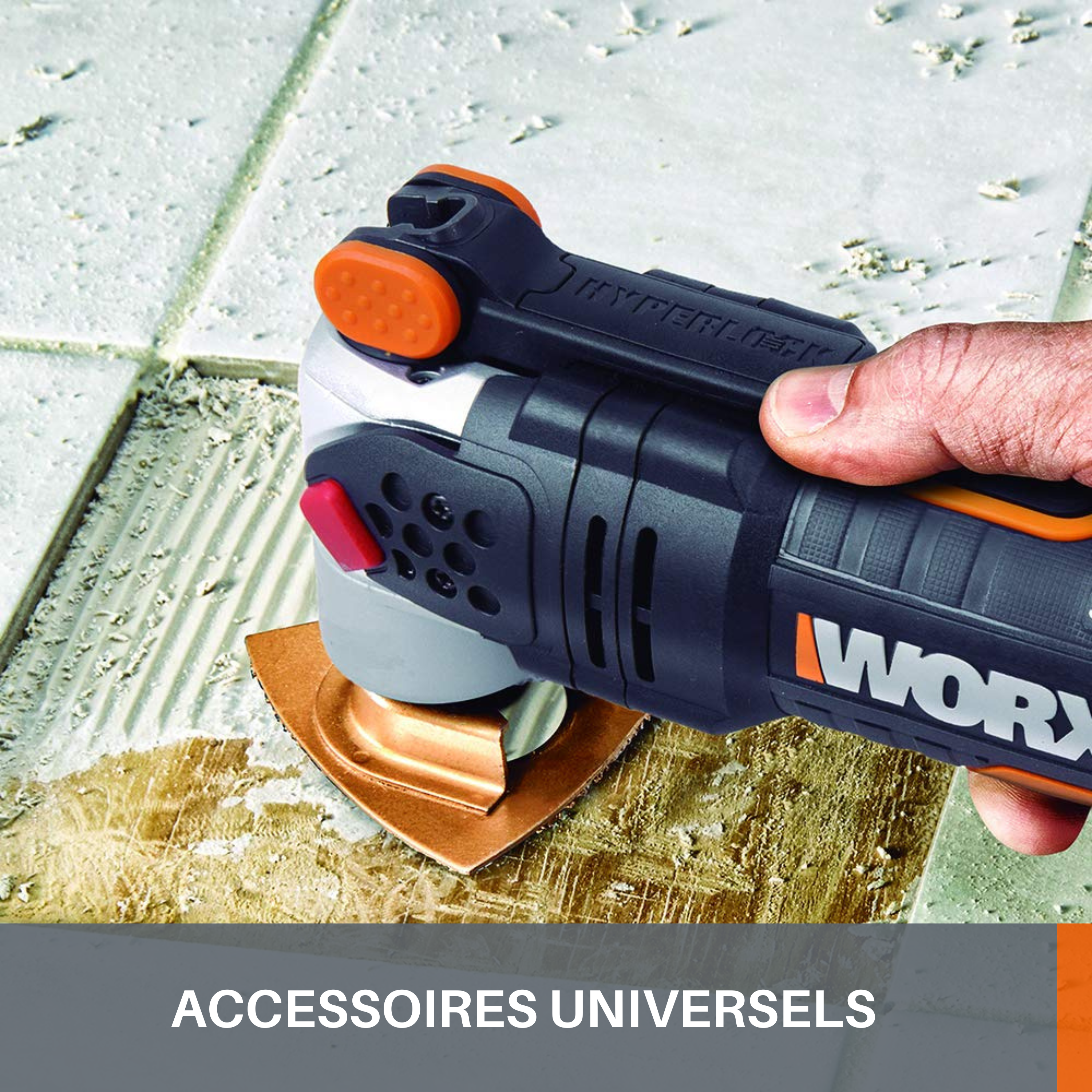 Multiherramienta WORX WX681 | Leroy Merlin