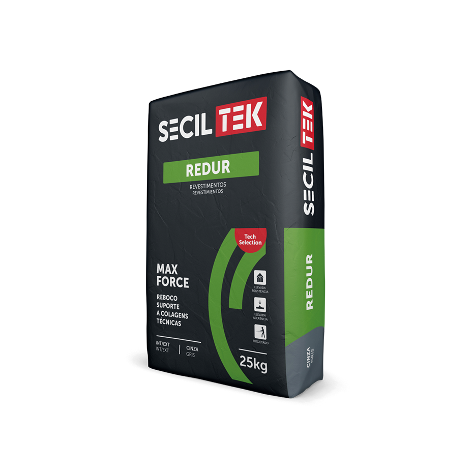 Reboco de aderência extrema SECILTEK REDUR MAX FORCE - 2