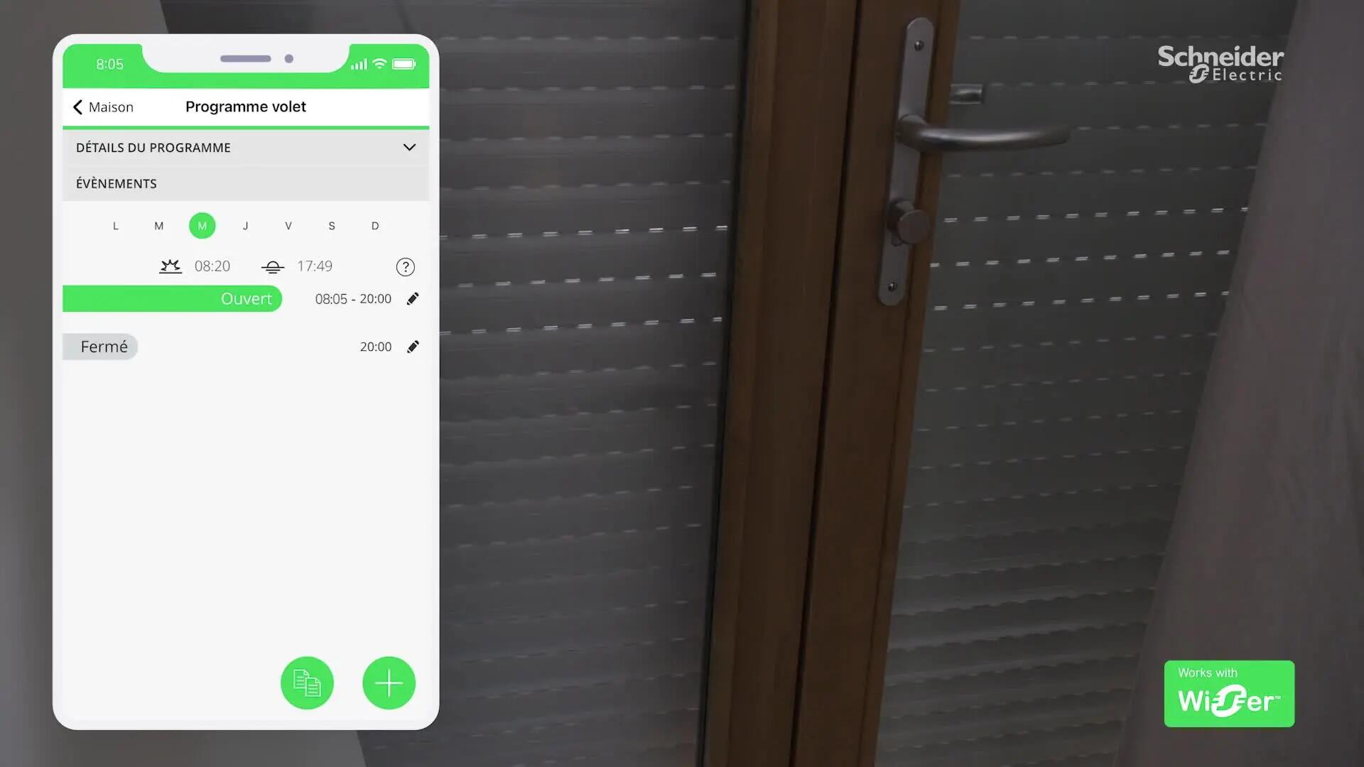 Interrupteur va-et-vient lumineux à assembler Ovalis, SCHNEIDER ELECTRIC, blanc - 9