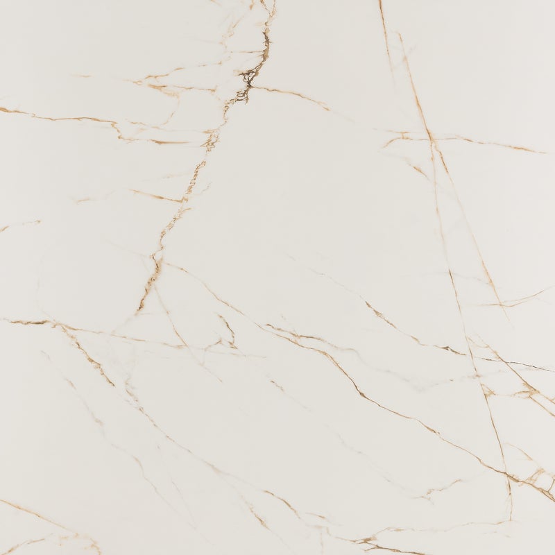 Gres szkliwiony Klaro biały 119.7X119.7 Artens