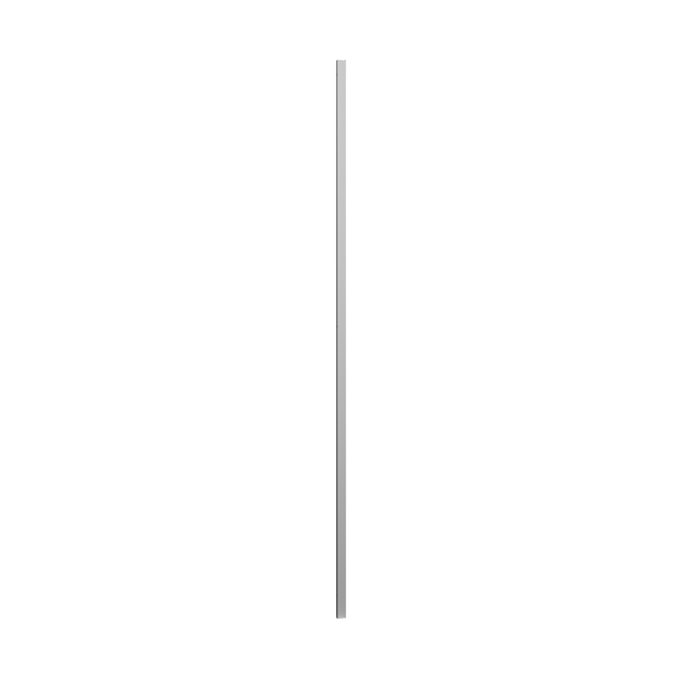 Perfil extensible Remix cromado 195 cm