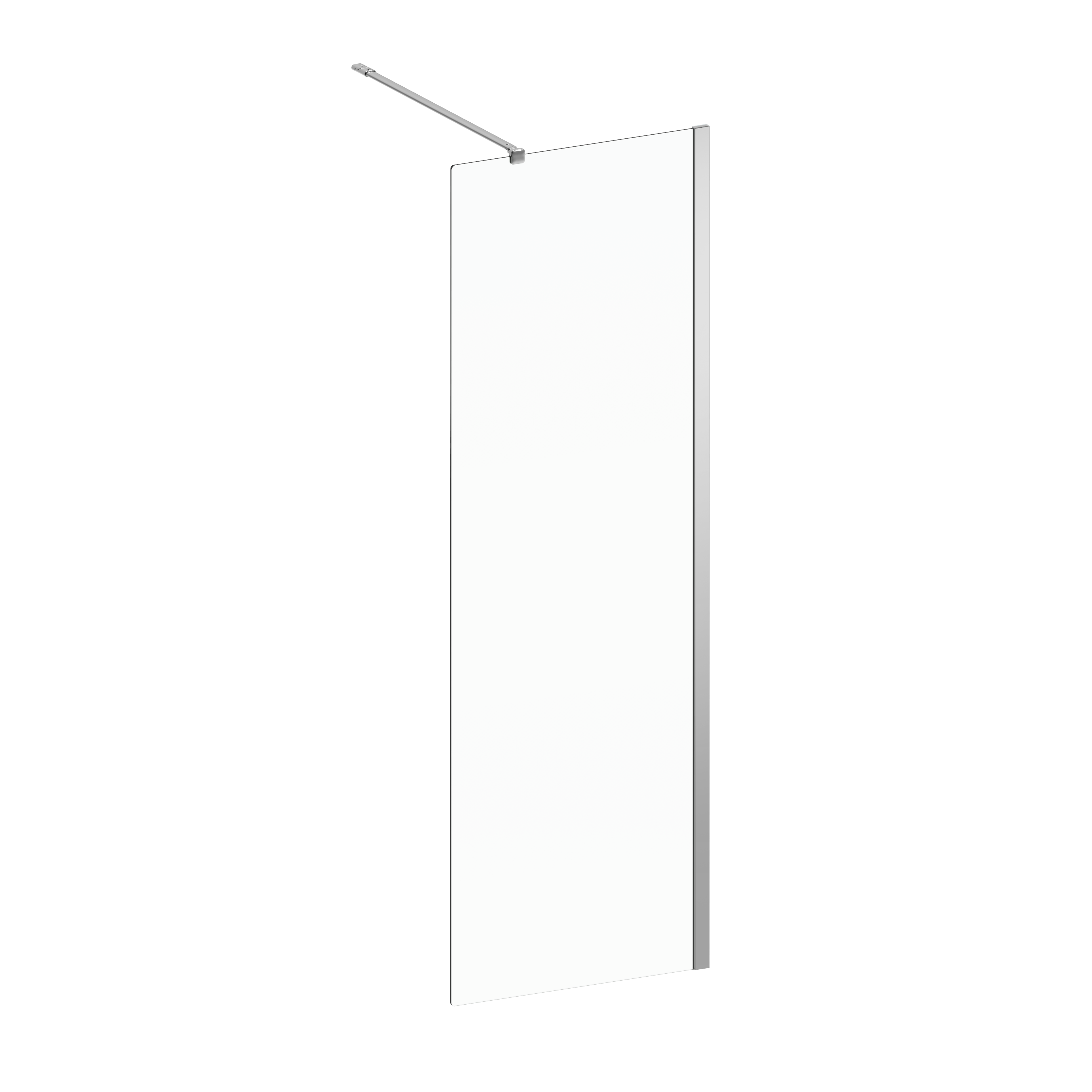 Kabina Walk-in Remix 80 x 200 cm chrom Sensea