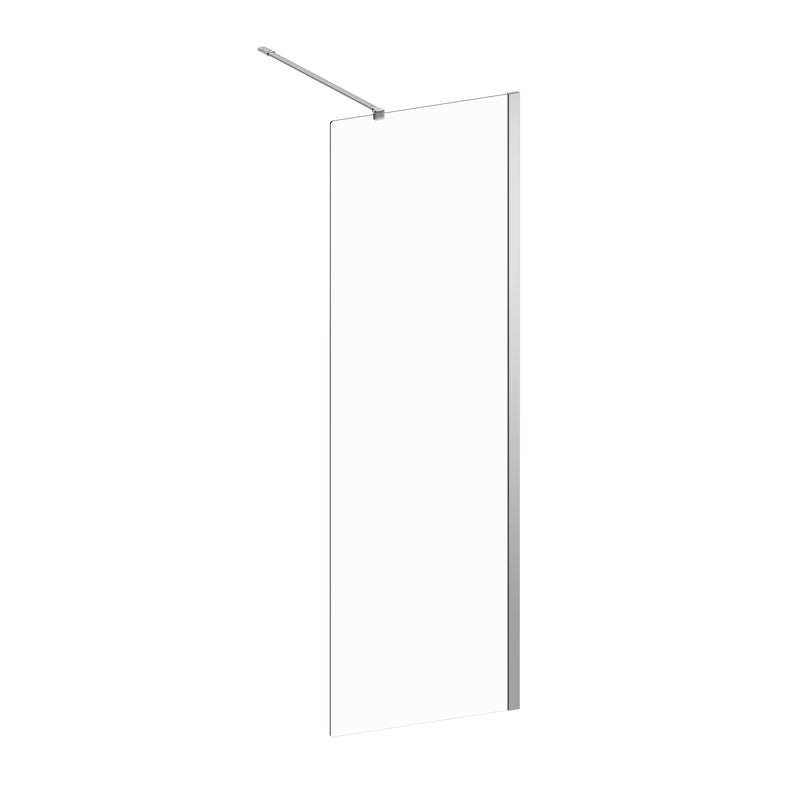 Kabina Walk-in Remix 80 x 200 cm chrom Sensea