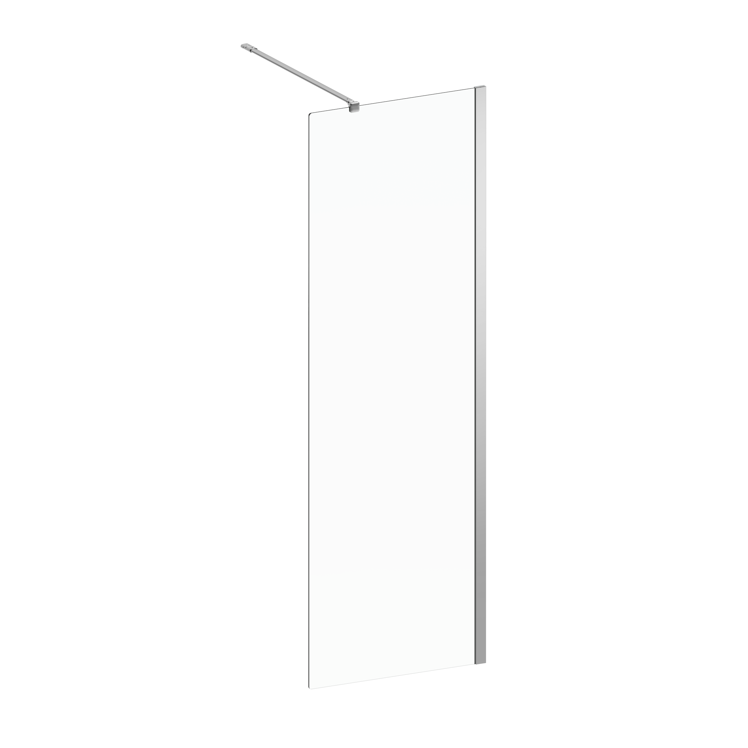 Kabina Walk-in Remix 70 x 200 cm chrom Sensea