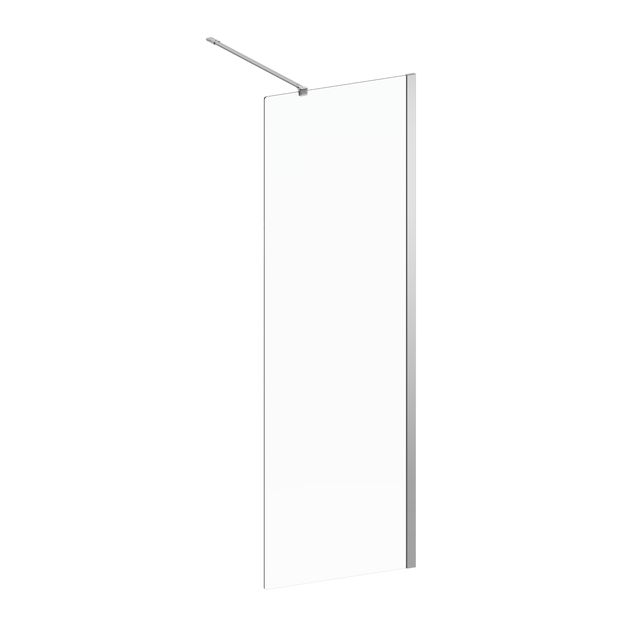 Kabina Walk-in Remix 70 x 200 cm chrom Sensea