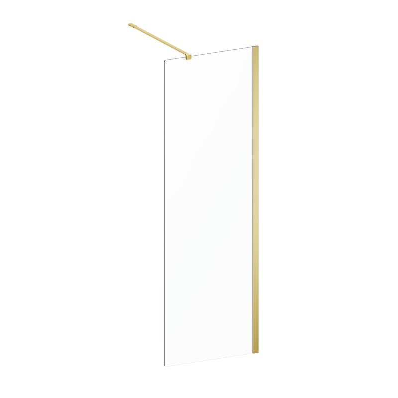 Kabina Walk-in Remix 70 x 200 cm złota Sensea