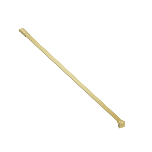 Stabilizator do kabiny walk-in 120 cm 6 – 8 mm Złoty SENSEA
