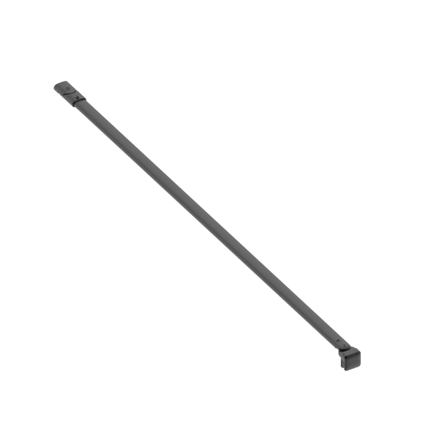 Stabilizator do walk-in 120 cm 6 – 8 mm Czarny SENSEA